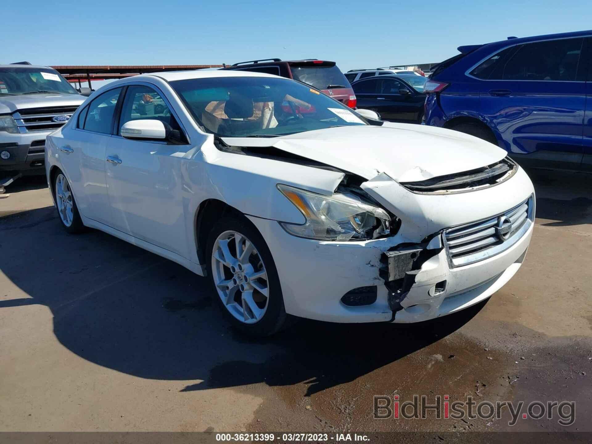 Photo 1N4AA5AP0CC839777 - NISSAN MAXIMA 2012