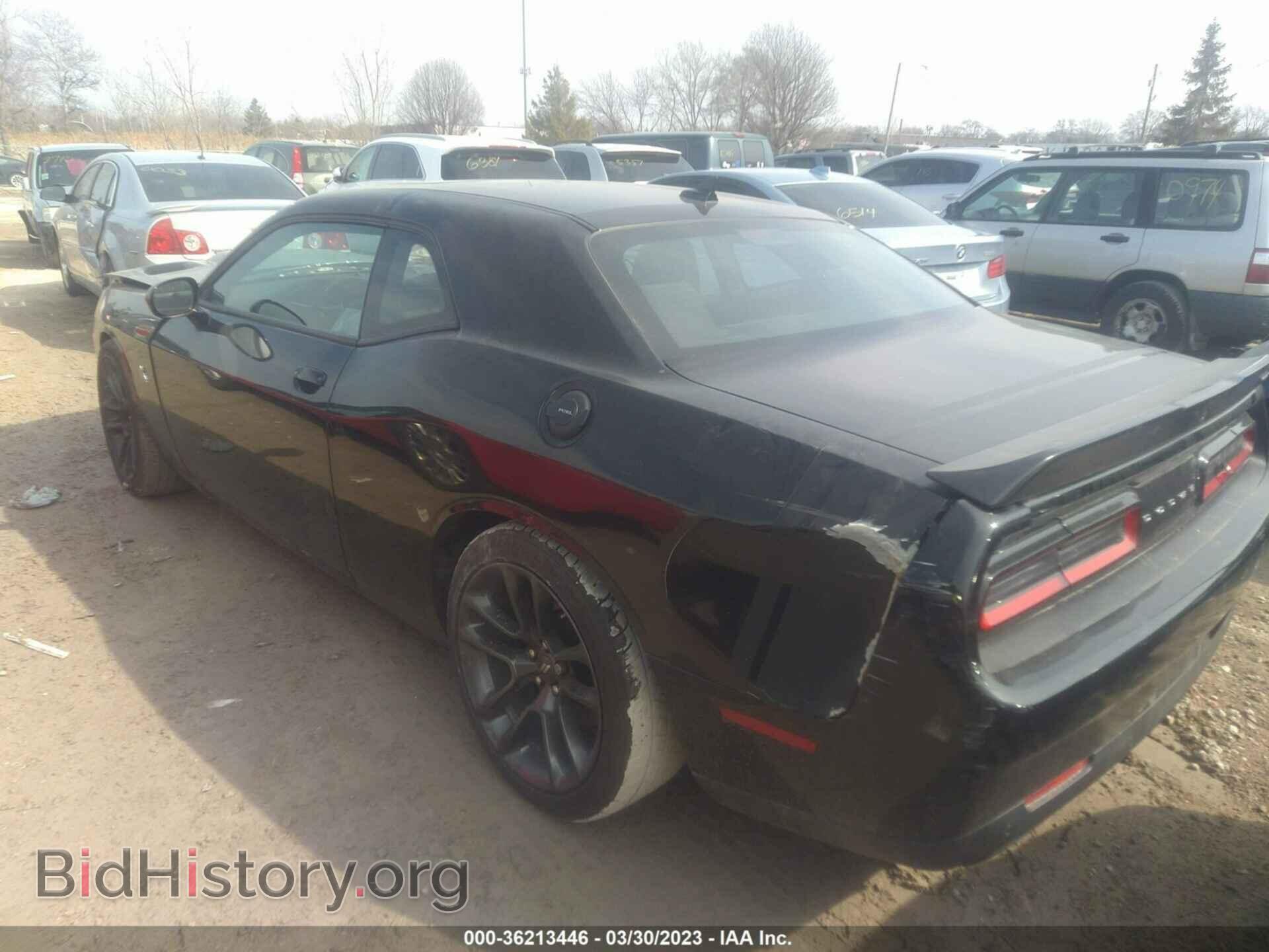 2021 DODGE CHALLENGER - VIN: 2C3CDZFJ1MH596361 - Фото 3