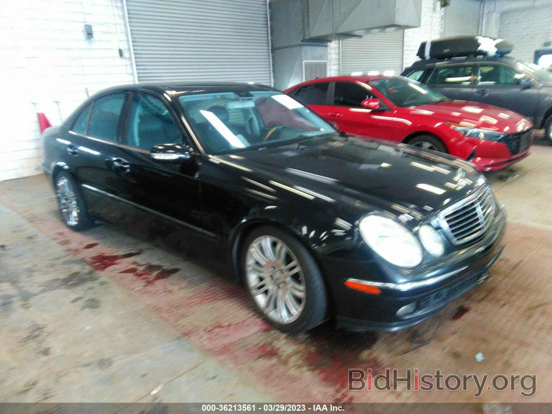 Photo WDBUF56J46A973378 - MERCEDES-BENZ E-CLASS 2006