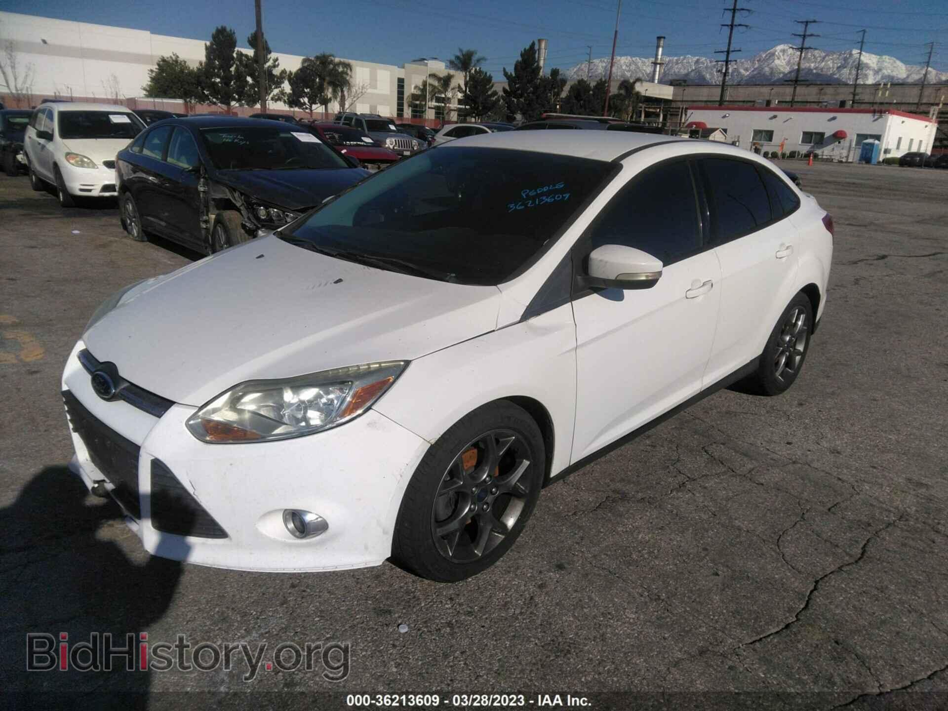 2013 FORD FOCUS - VIN: 1FADP3F28DL374227 - Photo 2