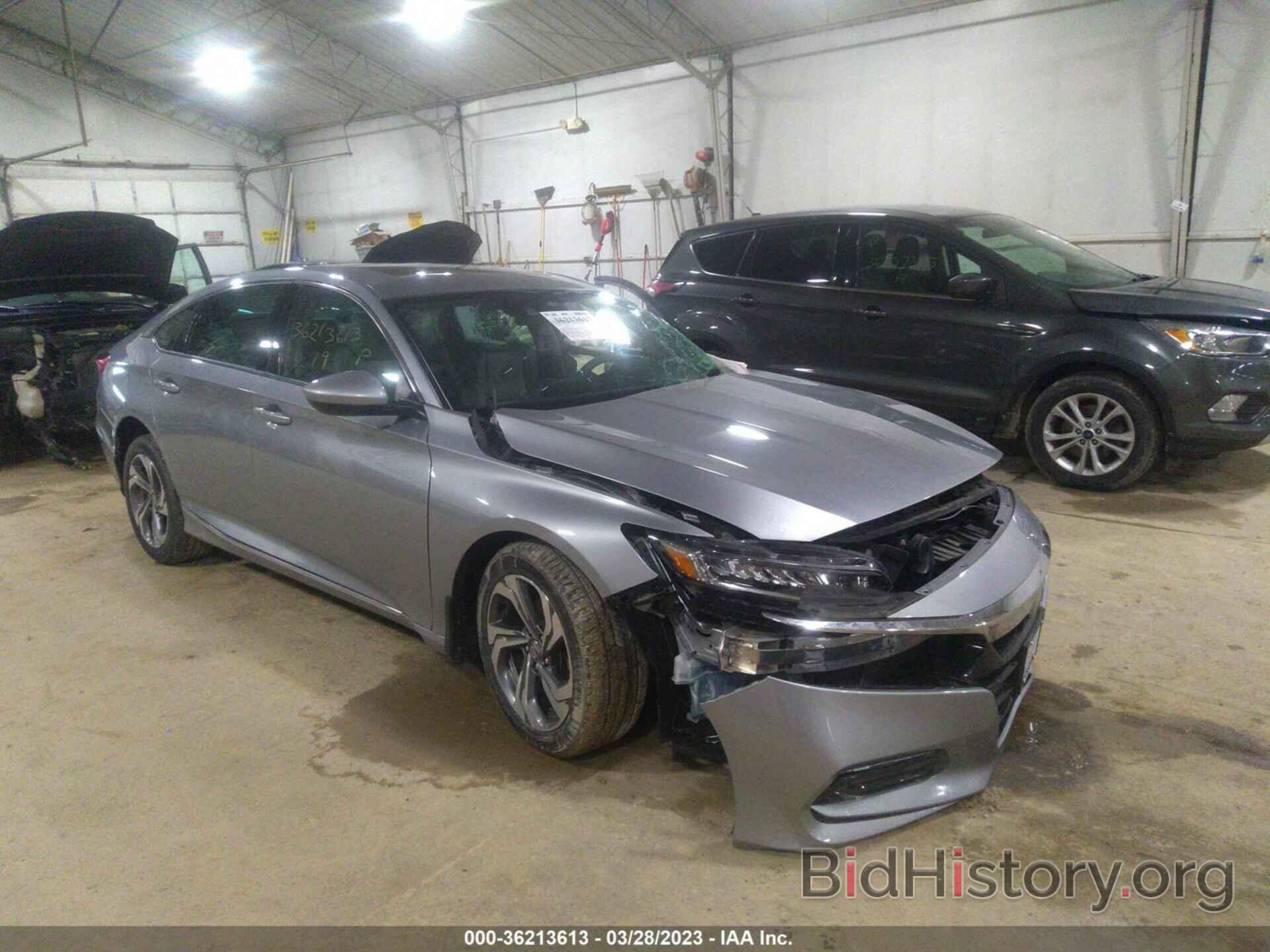 Фотография 1HGCV1F49KA022687 - HONDA ACCORD SEDAN 2019