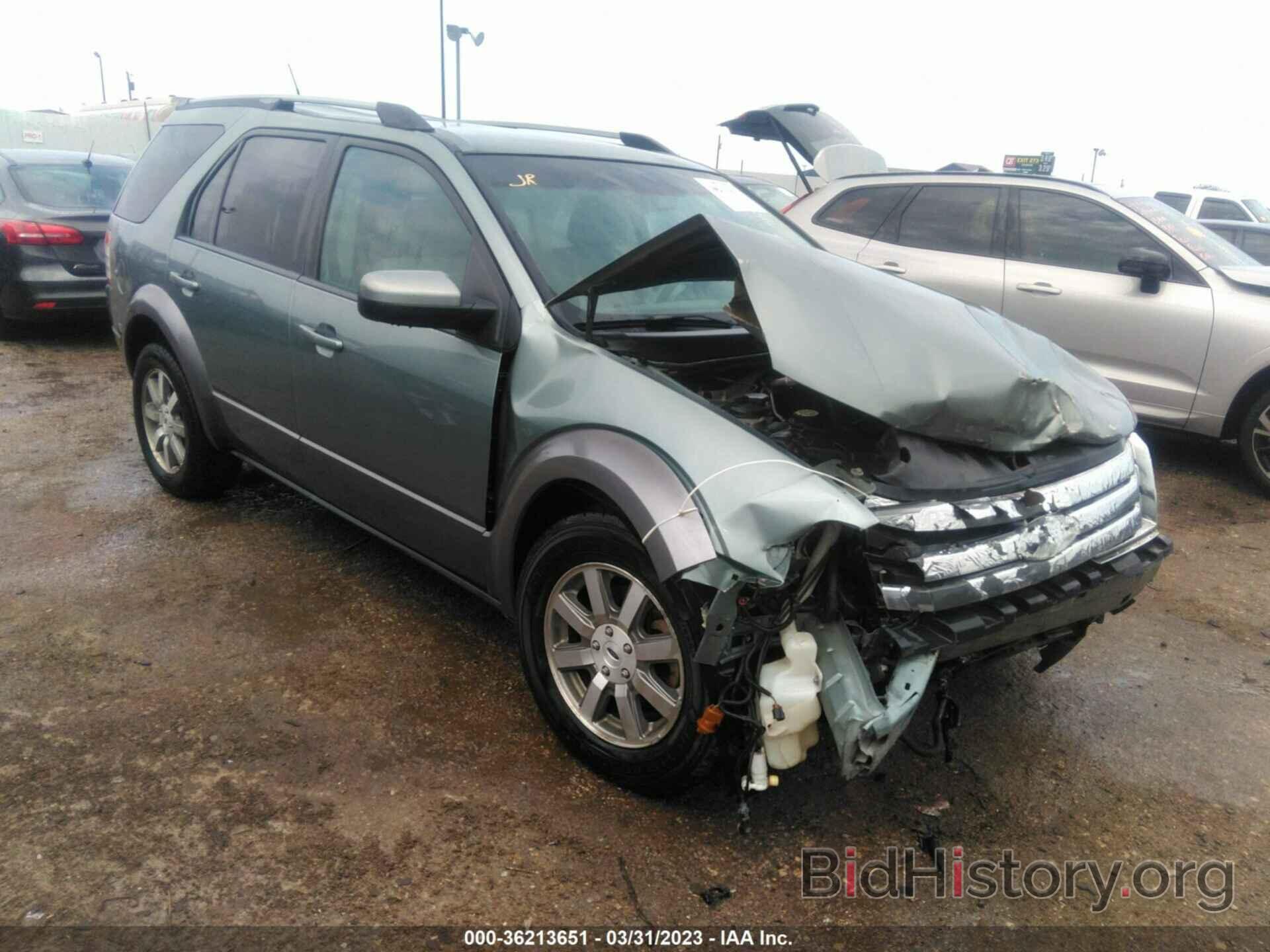 Photo 1FMDK02W78GA29345 - FORD TAURUS X 2008