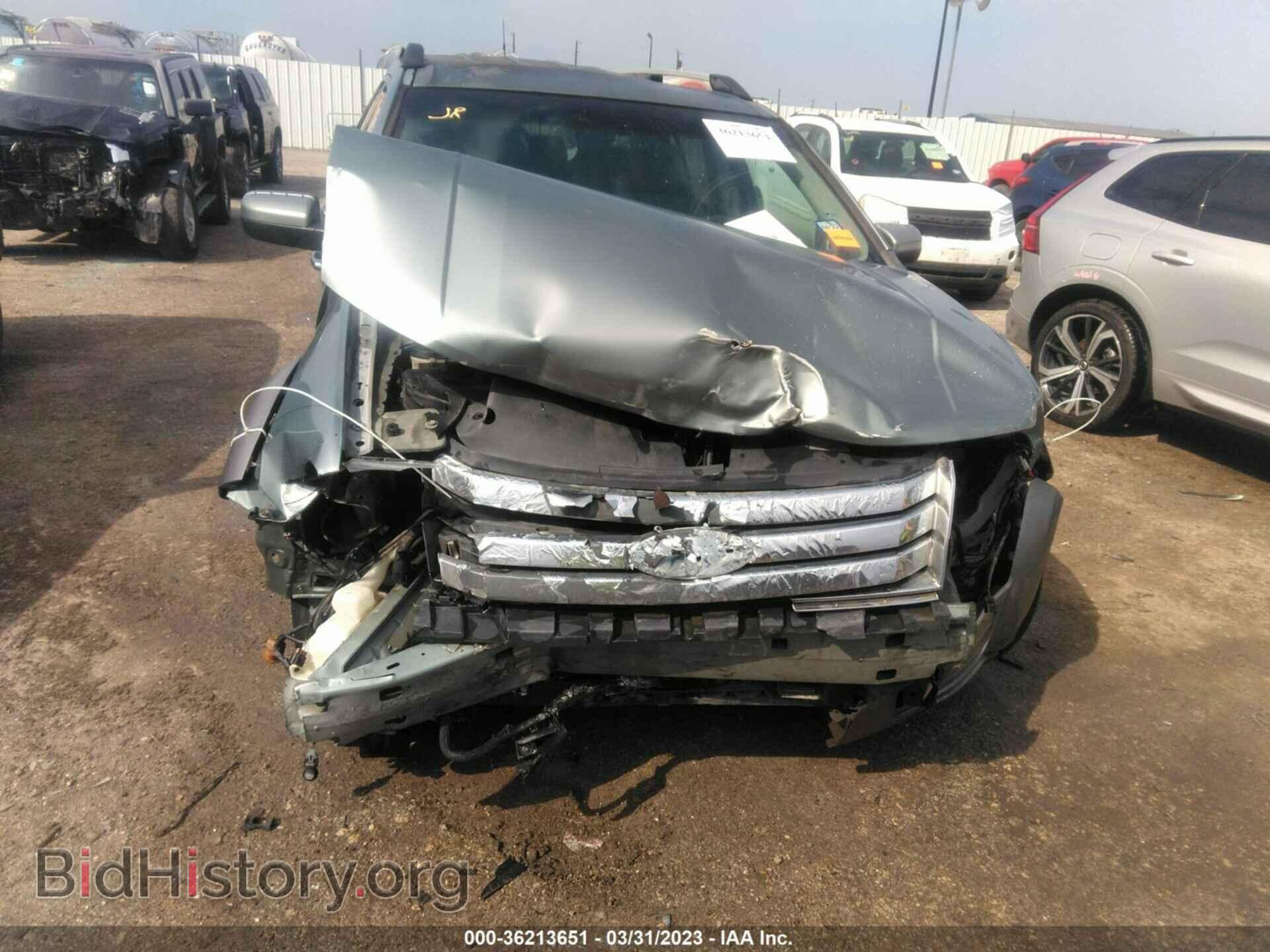 2008 FORD TAURUS X - VIN: 1FMDK02W78GA29345 - Фото 6