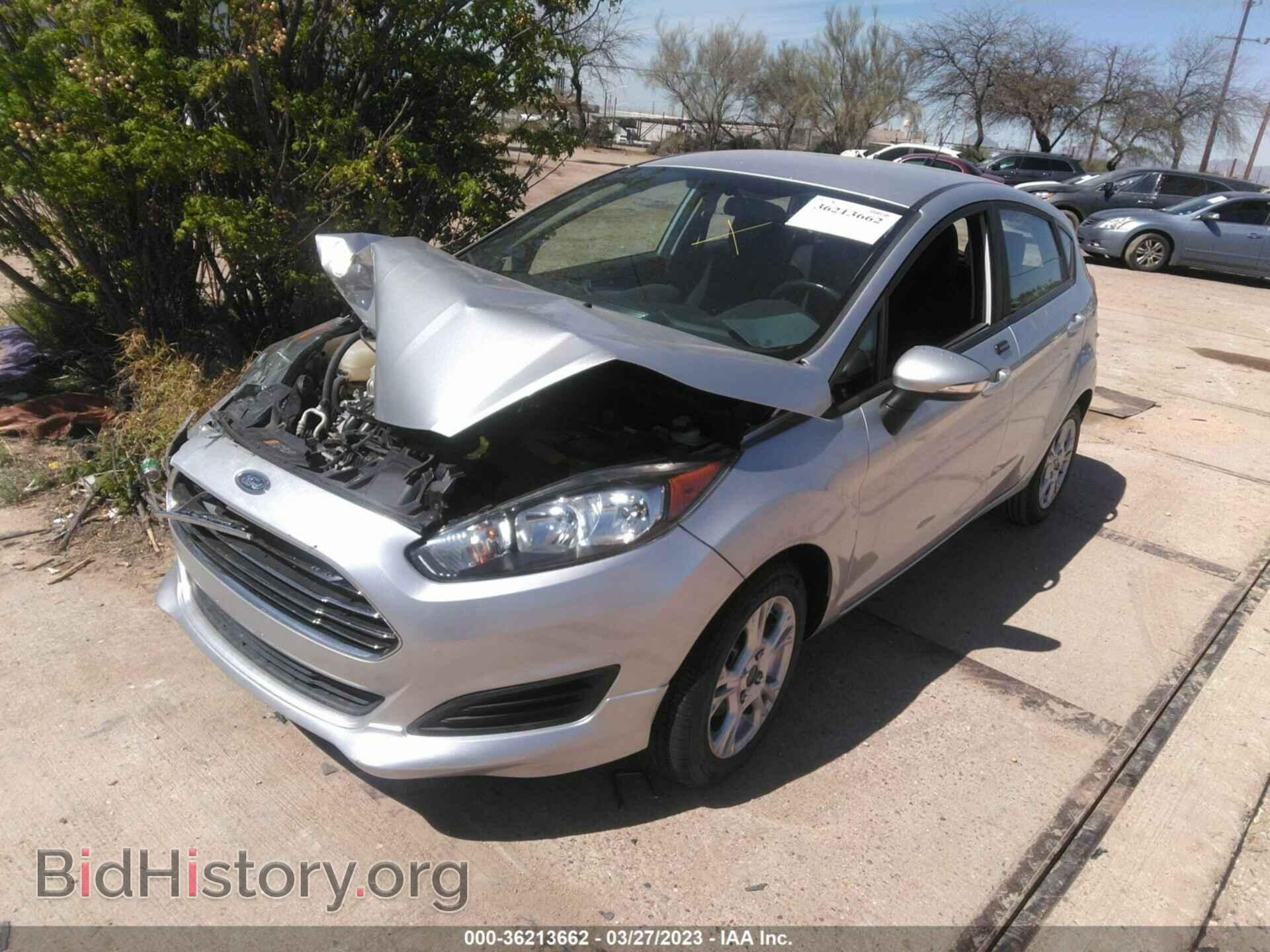 2015 FORD FIESTA - VIN: 3FADP4EJ0FM181795 - Фото 2
