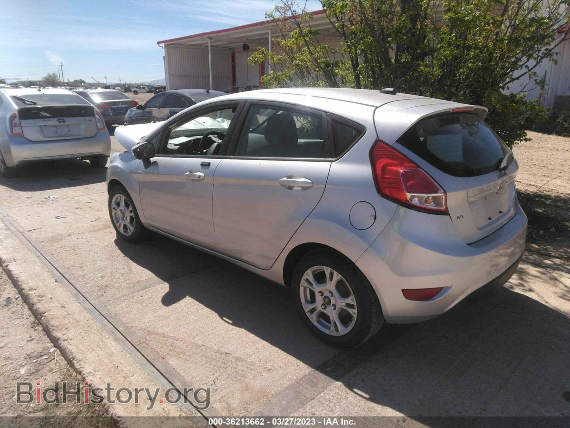 2015 FORD FIESTA - VIN: 3FADP4EJ0FM181795 - Фото 3