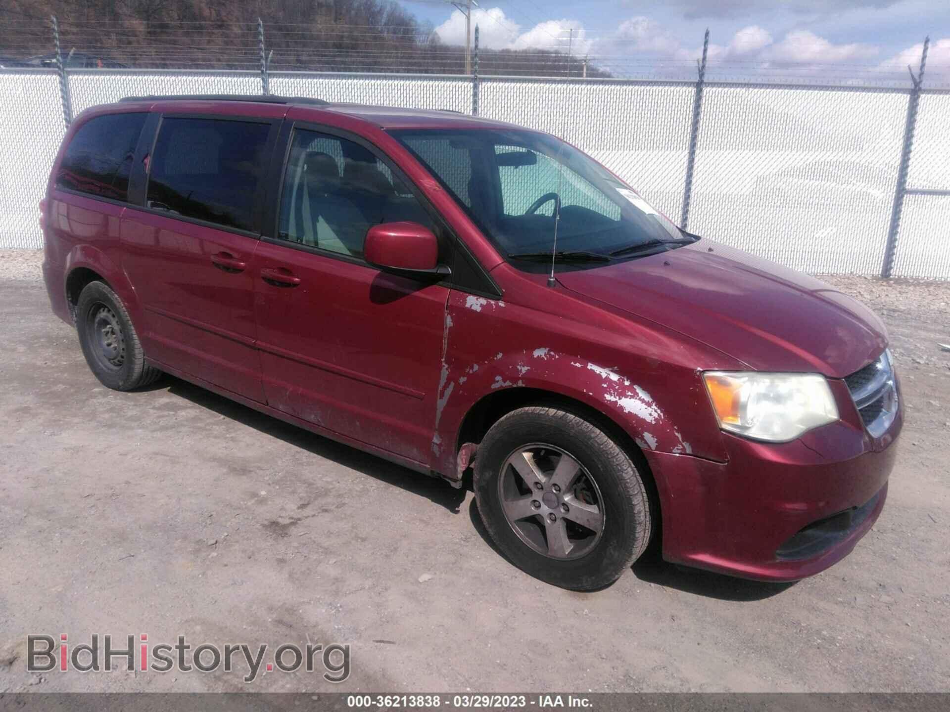 Photo 2D4RN3DGXBR711296 - DODGE GRAND CARAVAN 2011