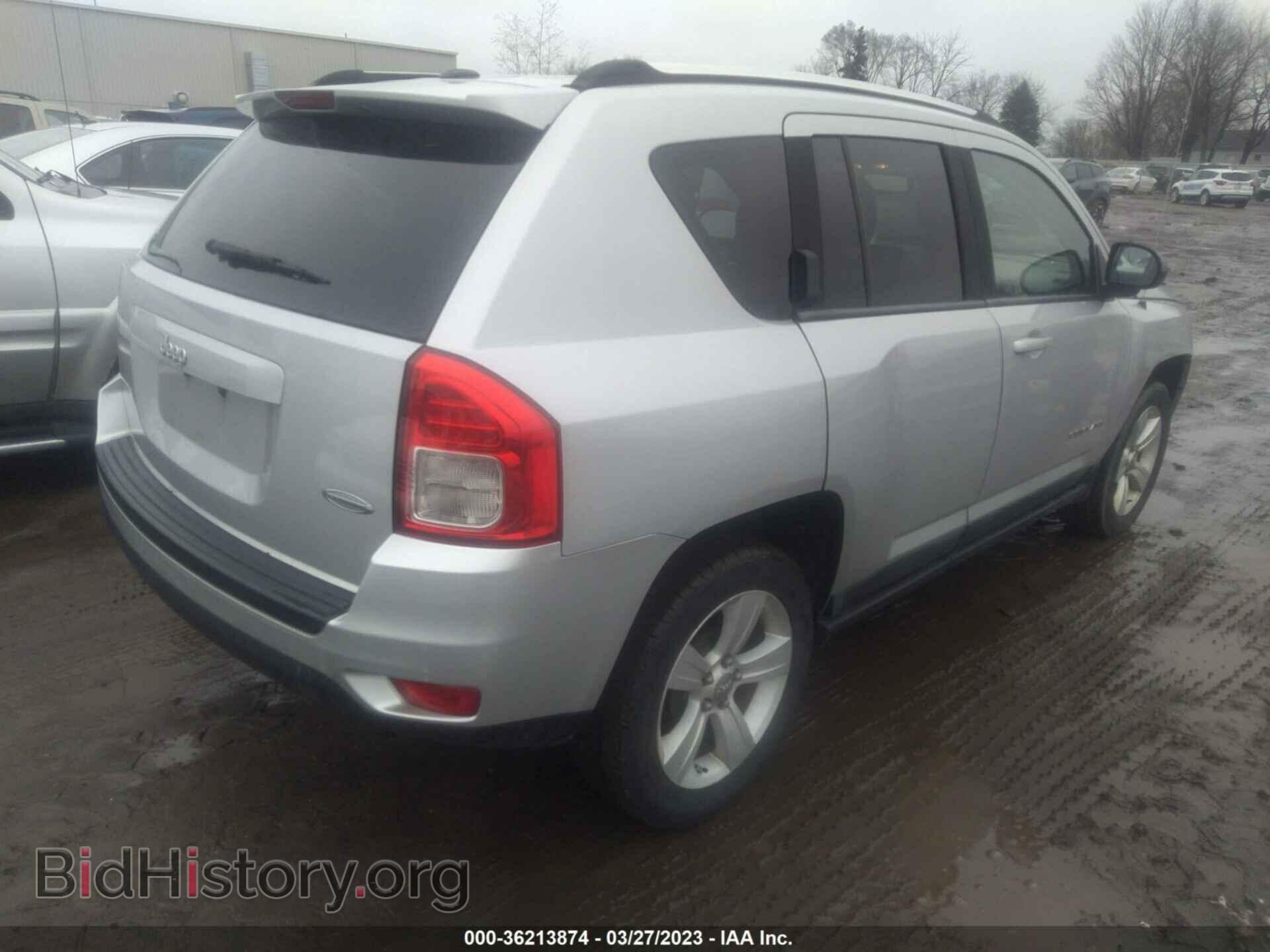 2011 JEEP COMPASS - VIN: 1J4NT1FB1BD189579 - Фото 4