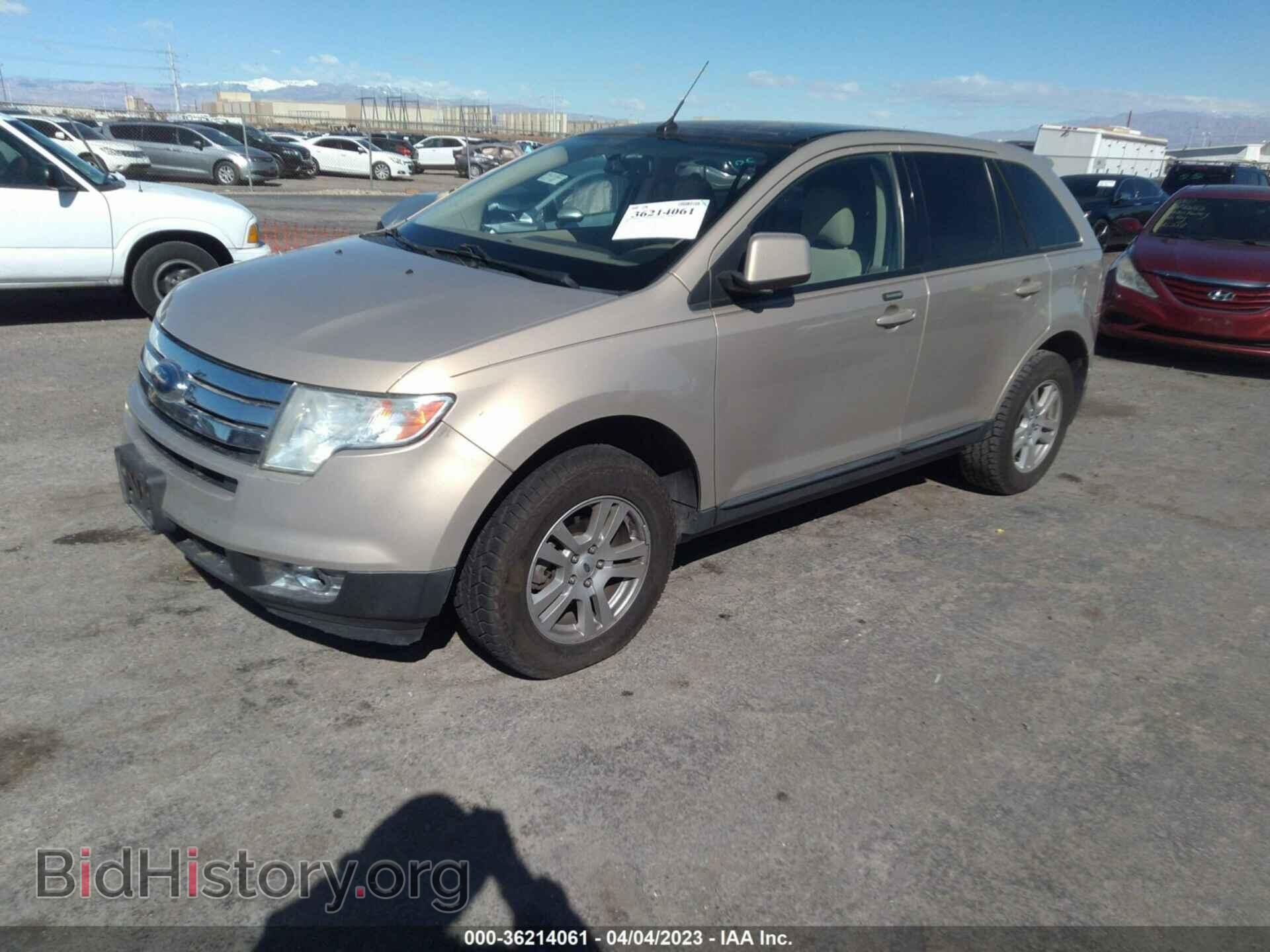 2007 FORD EDGE - VIN: 2FMDK38C37BB47719 - Фото 2