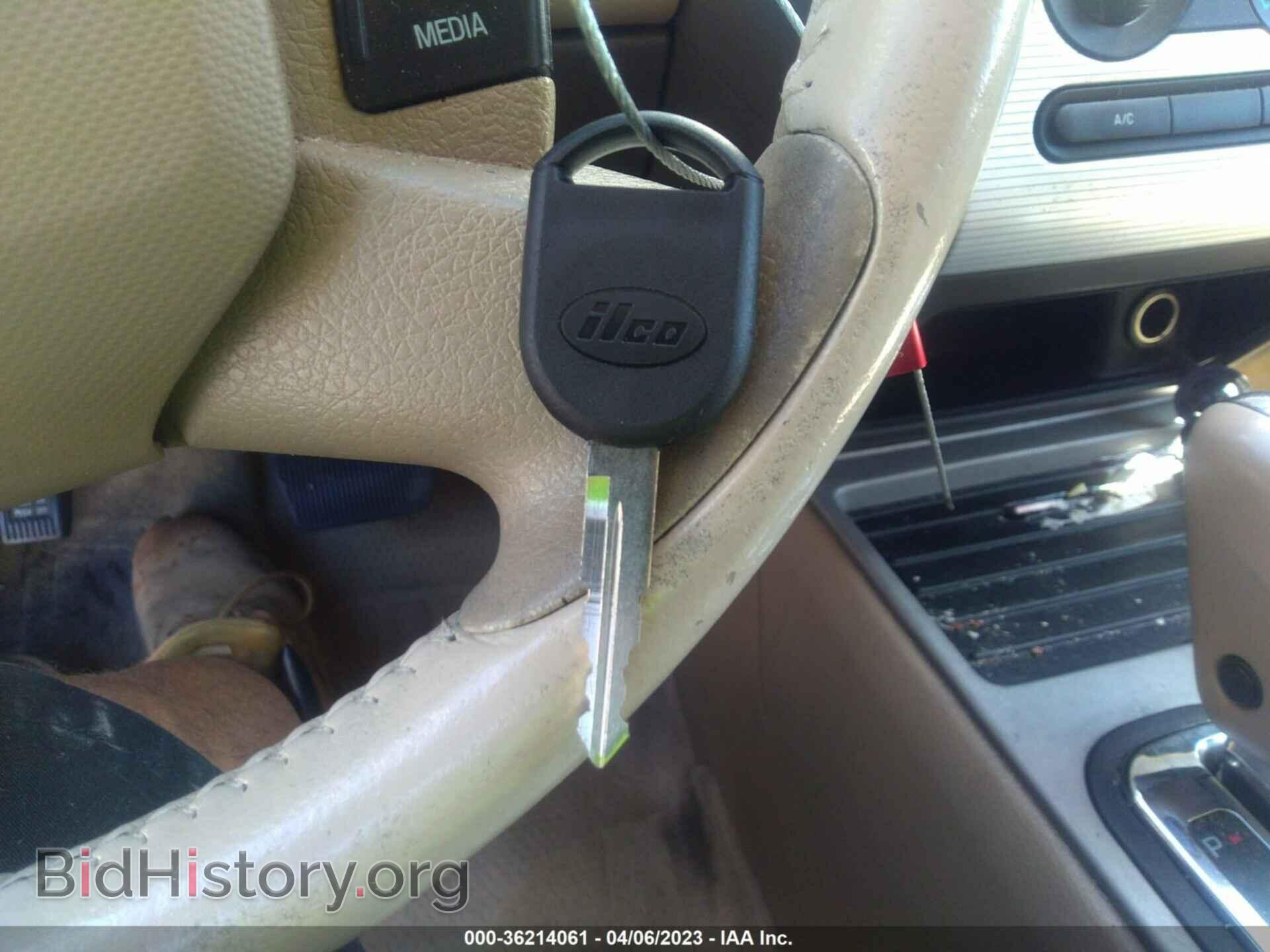 2007 FORD EDGE - VIN: 2FMDK38C37BB47719 - Фото 11