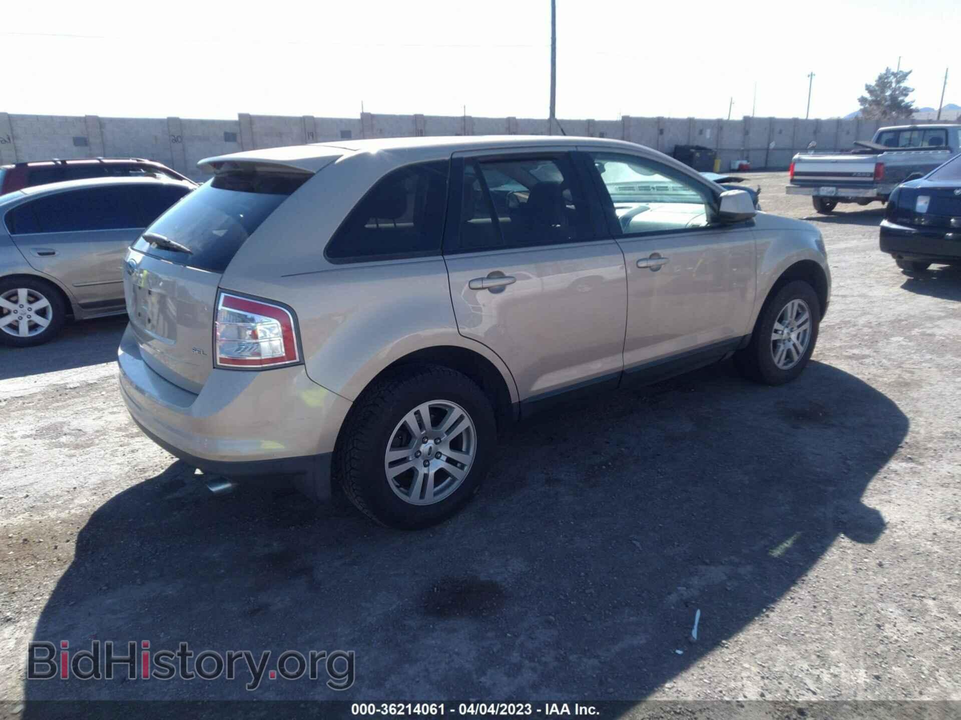 2007 FORD EDGE - VIN: 2FMDK38C37BB47719 - Фото 4