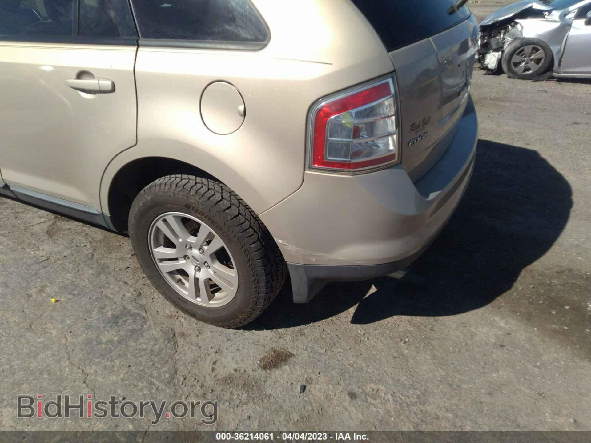 2007 FORD EDGE - VIN: 2FMDK38C37BB47719 - Фото 6