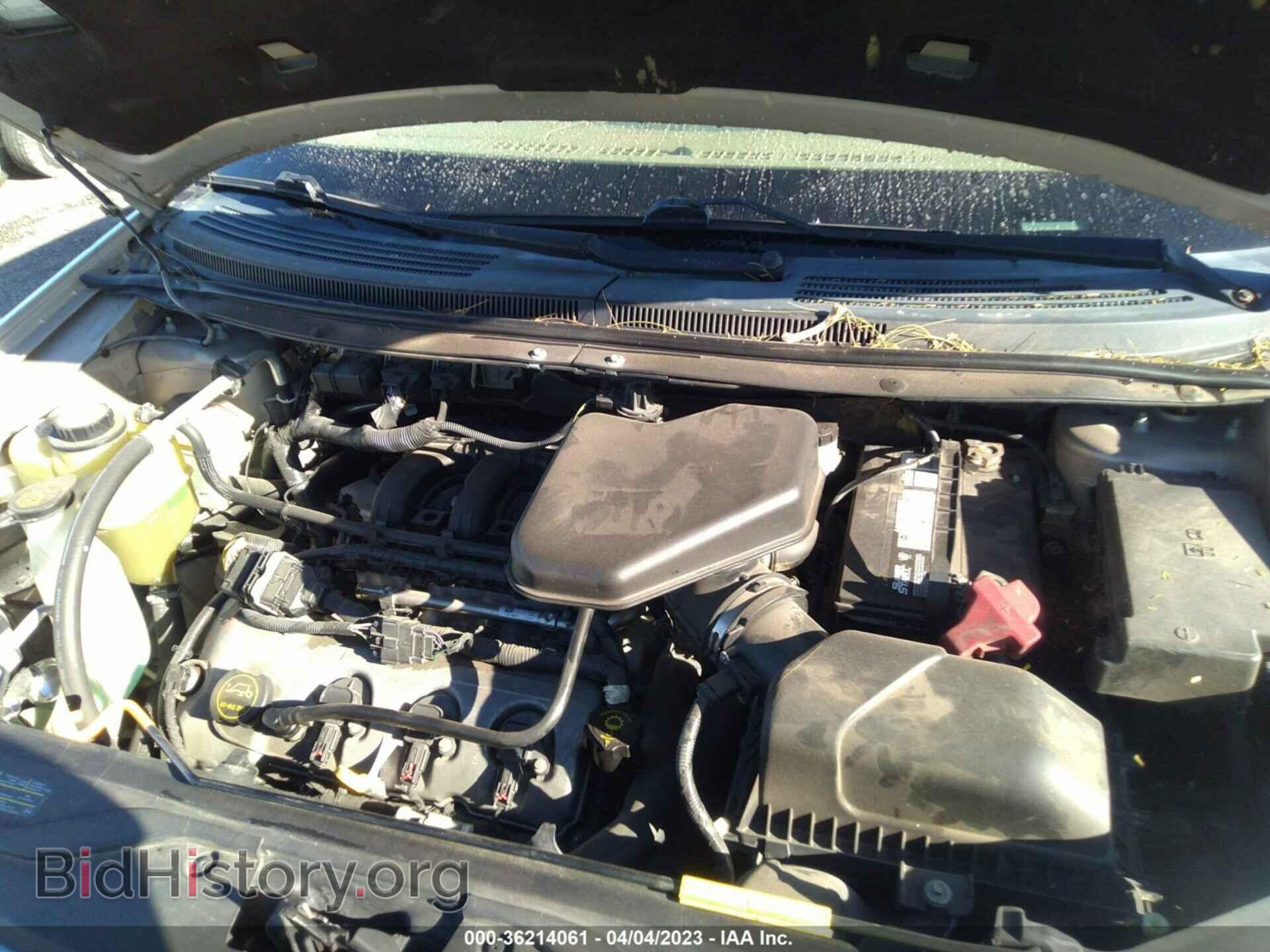 2007 FORD EDGE - VIN: 2FMDK38C37BB47719 - Фото 10