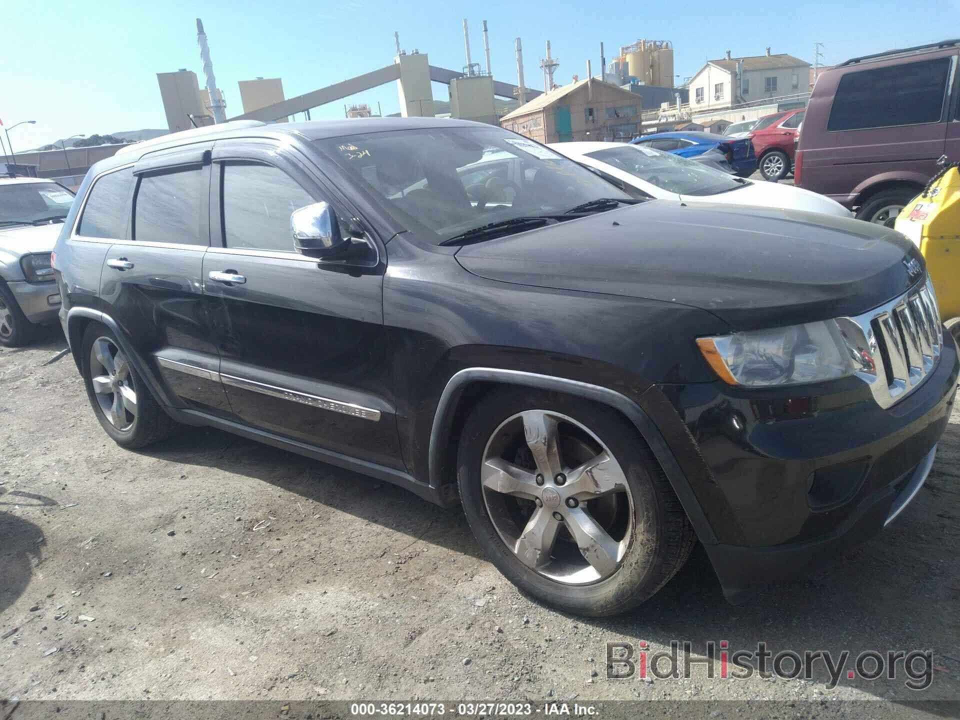 Фотография 1J4RR6GTXBC606014 - JEEP GRAND CHEROKEE 2011