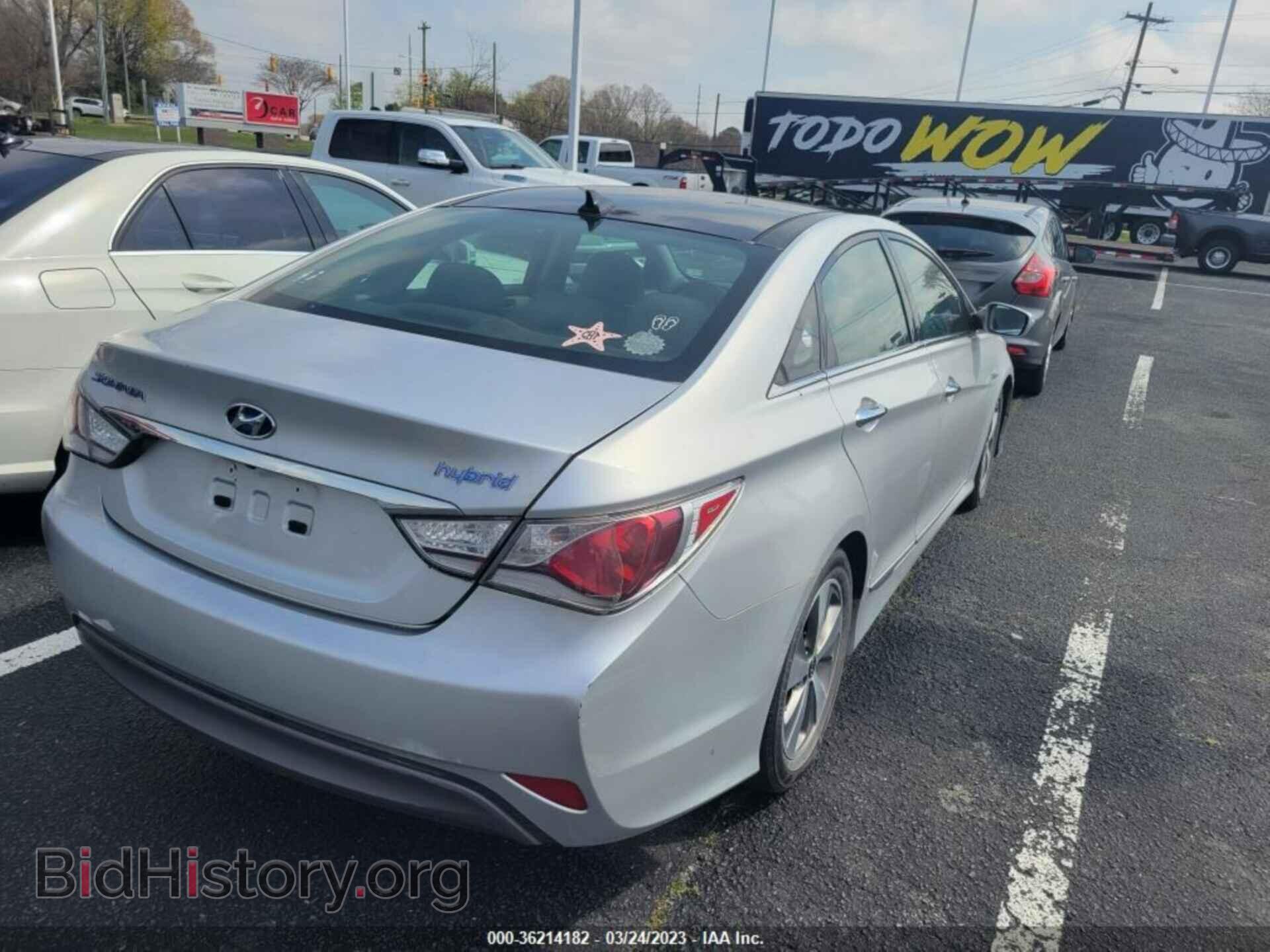 2012 HYUNDAI SONATA - VIN: KMHEC4A48CA038589 - Фото 4