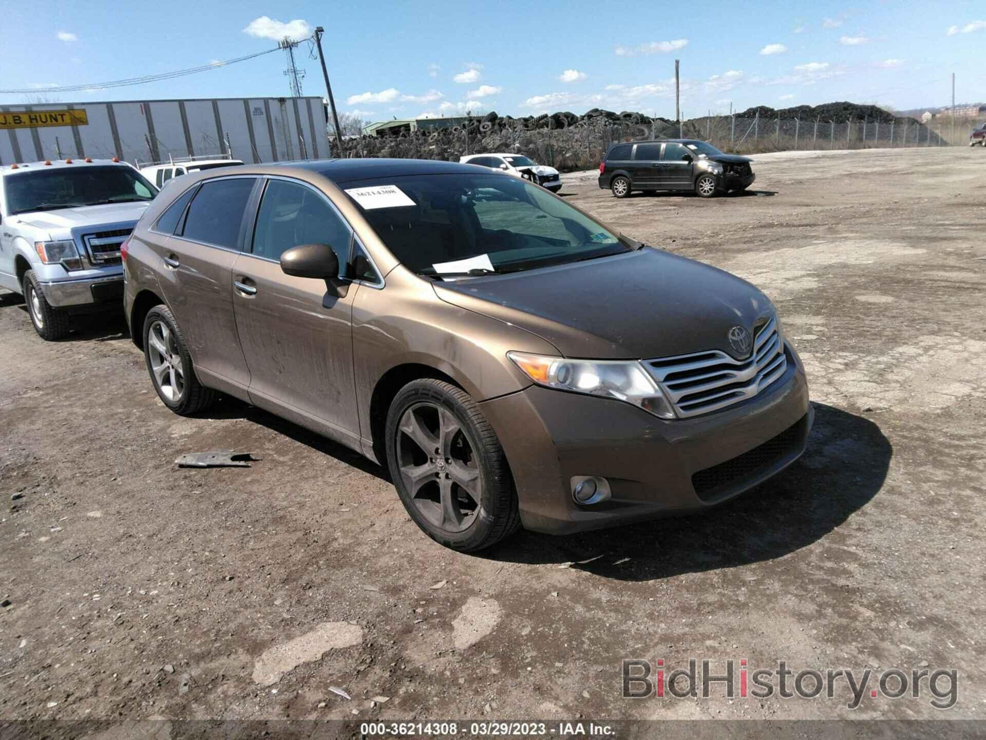 Фотография 4T3BK3BB9AU044580 - TOYOTA VENZA 2010