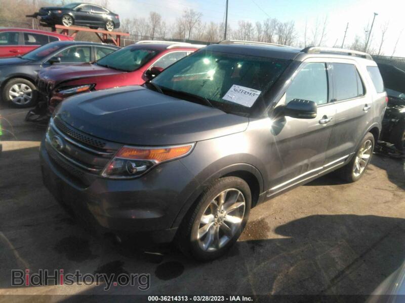 2011 Ford EXPLORER (VIN 1FMHK7F86BGA10122) — фото 2 из 11