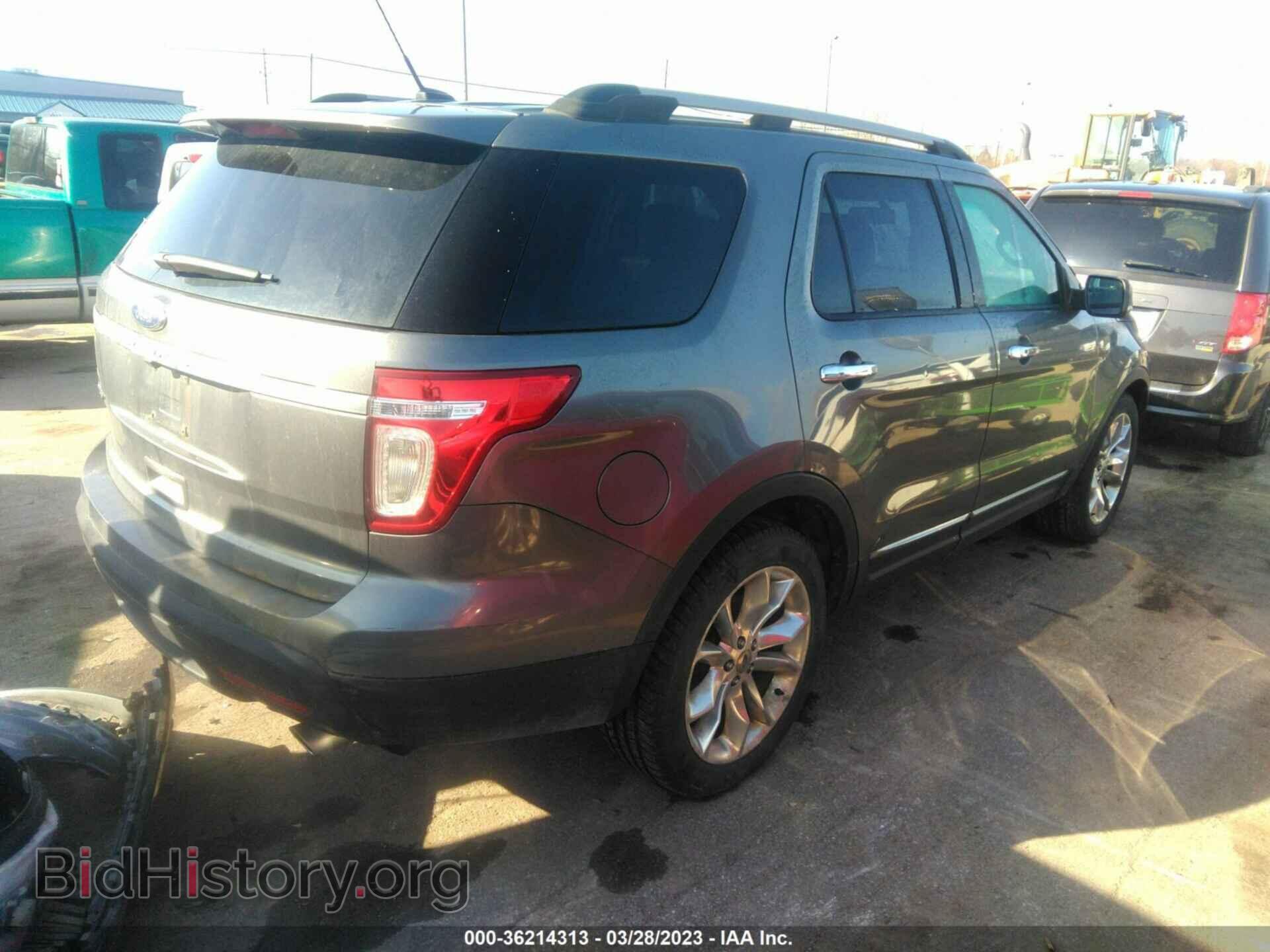 2011 FORD EXPLORER - VIN: 1FMHK7F86BGA10122 - Фото 4