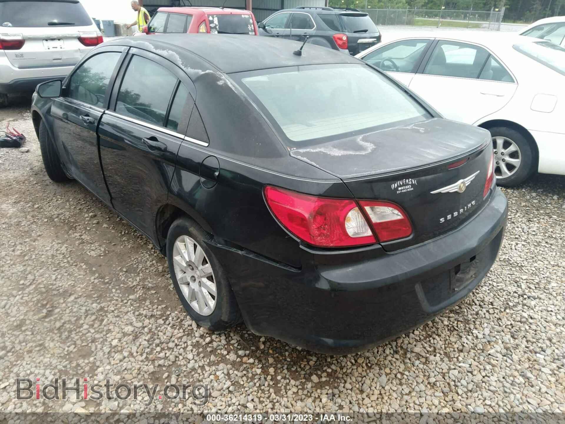 2007 CHRYSLER SEBRING SDN - VIN: 1C3LC46KX7N604998 - Photo 3