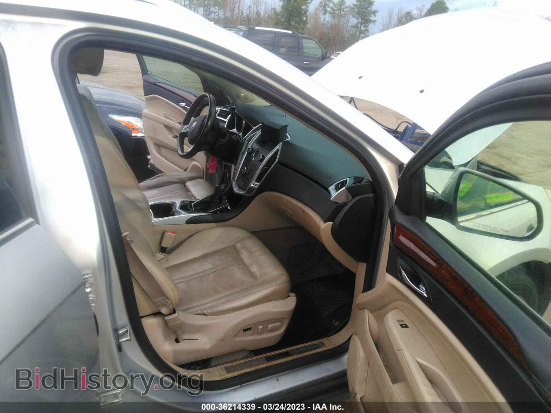 2010 CADILLAC SRX - VIN: 3GYFNEEY7AS537153 - Фото 5