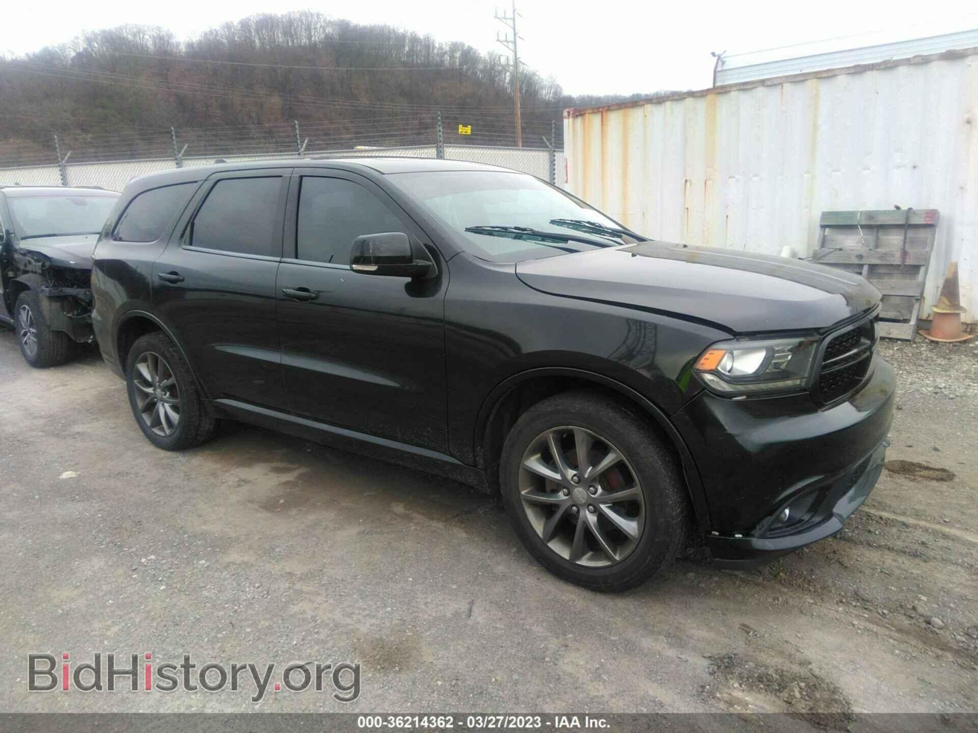Фотография 1C4RDJDG7FC931546 - DODGE DURANGO 2015