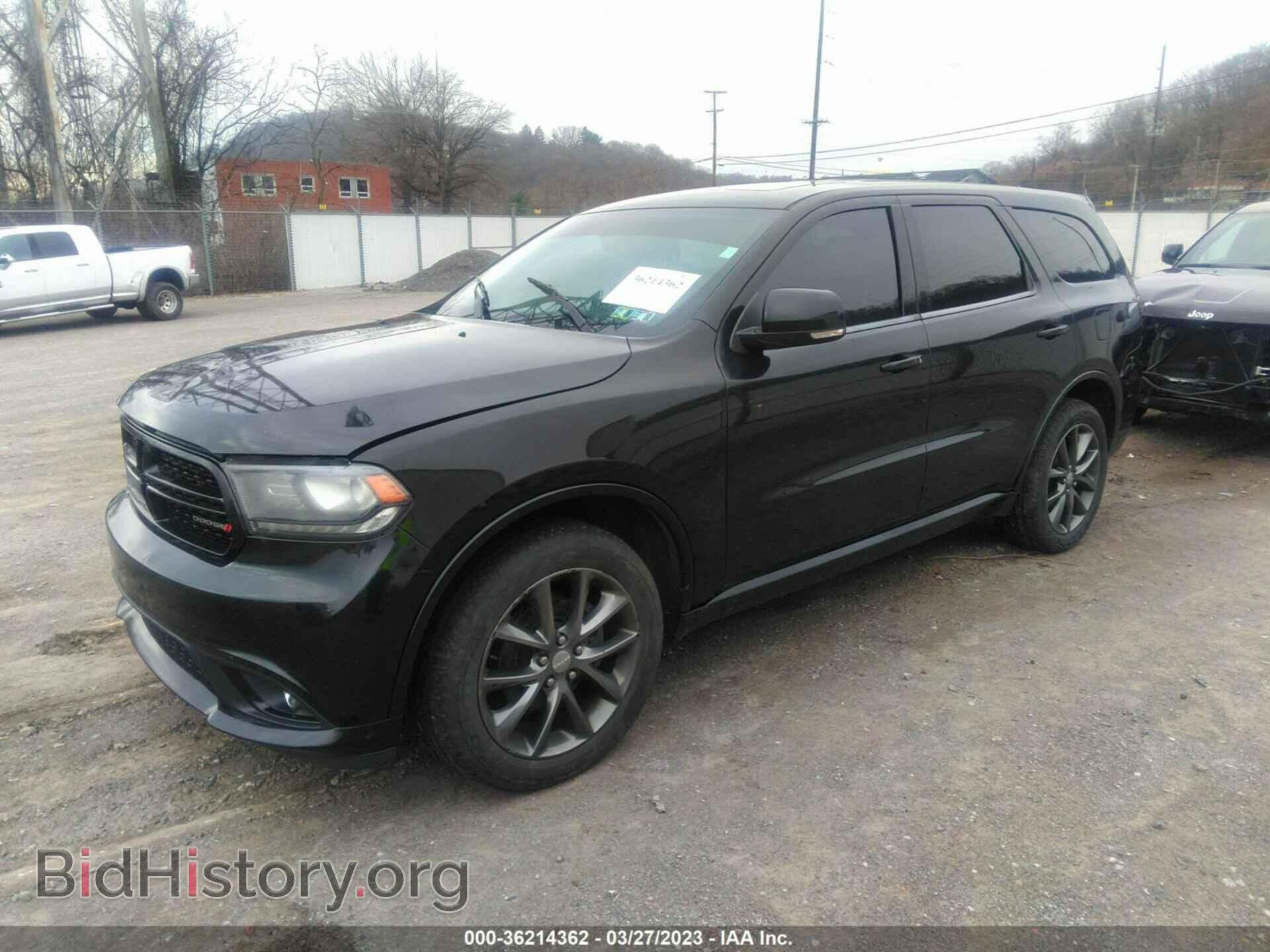 2015 DODGE DURANGO - VIN: 1C4RDJDG7FC931546 - Photo 2