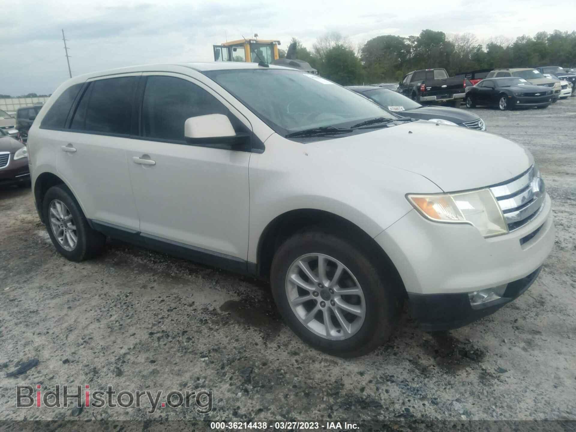 Фотография 2FMDK39C47BA76027 - FORD EDGE 2007