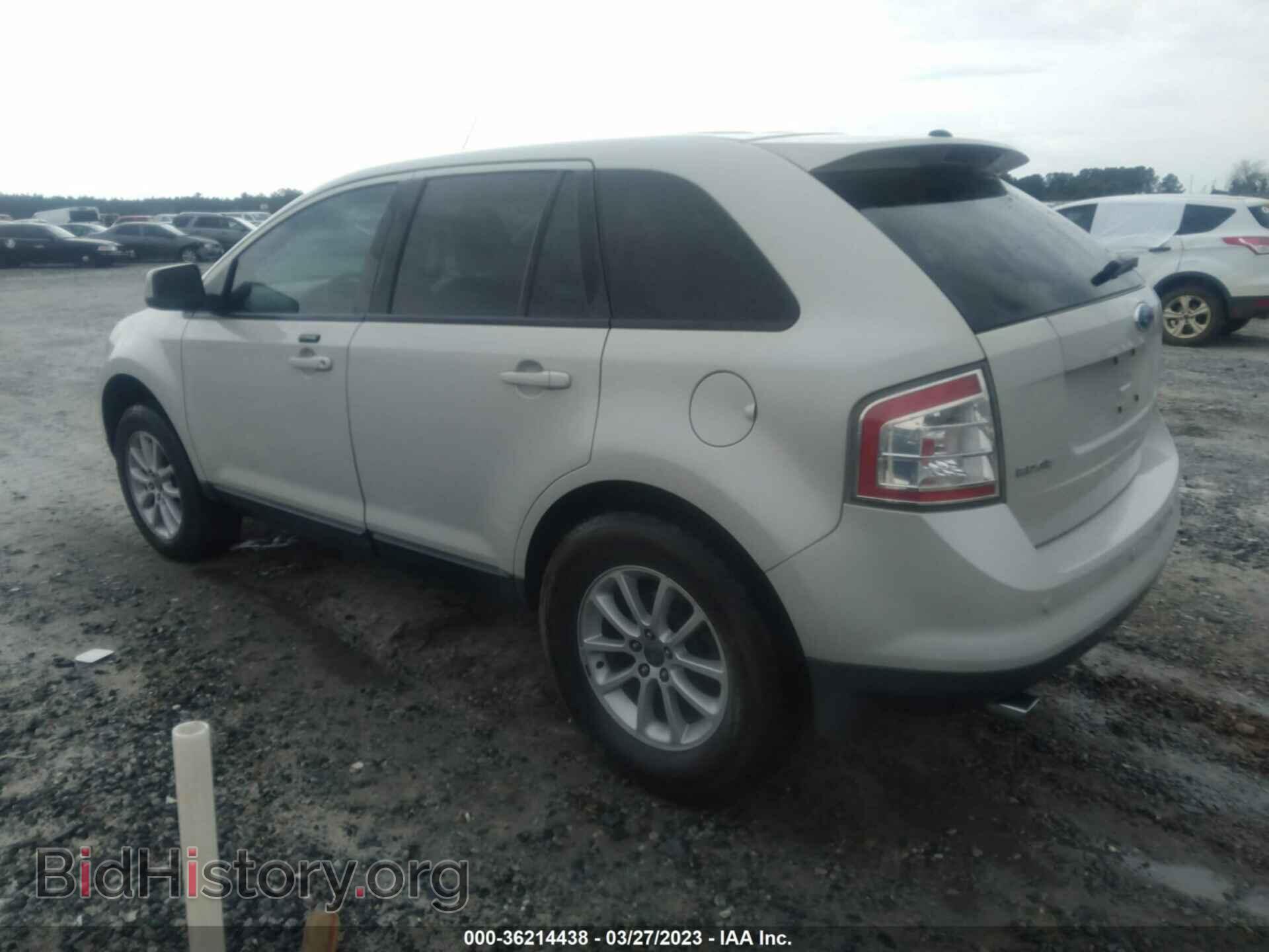 2007 FORD EDGE - VIN: 2FMDK39C47BA76027 - Photo 3