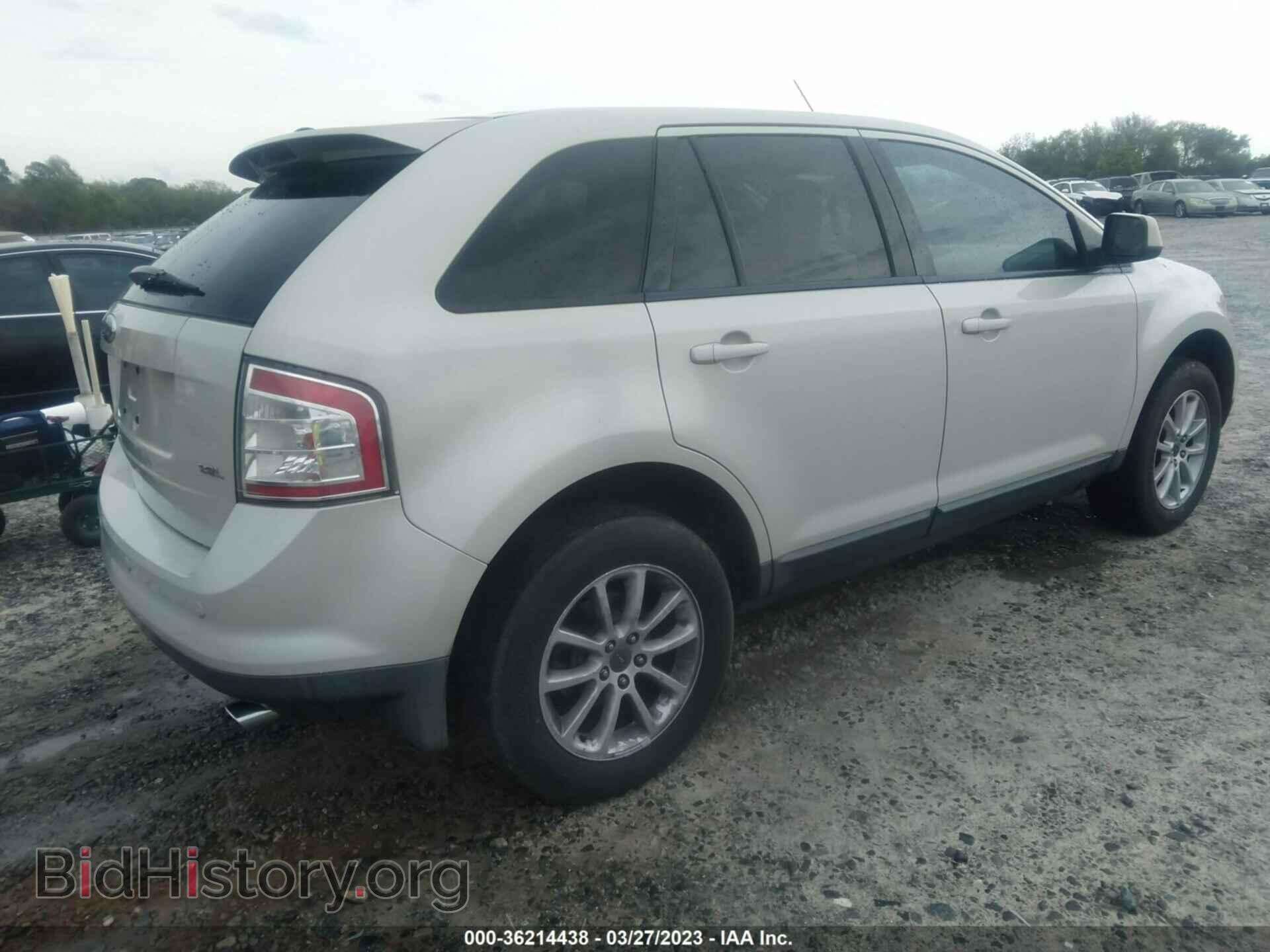 2007 FORD EDGE - VIN: 2FMDK39C47BA76027 - Photo 4