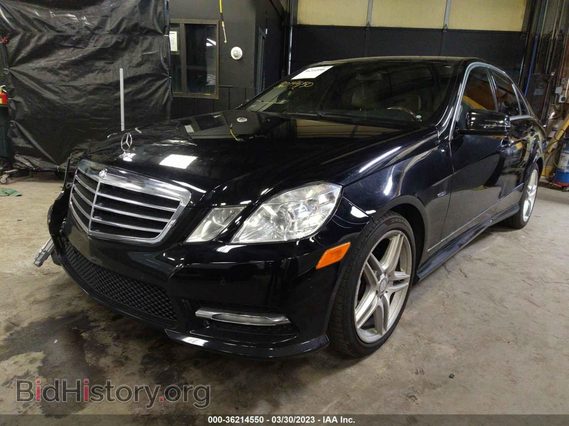 2012 MERCEDES-BENZ E-CLASS - VIN: WDDHF8JB8CA651557 - Фото 2