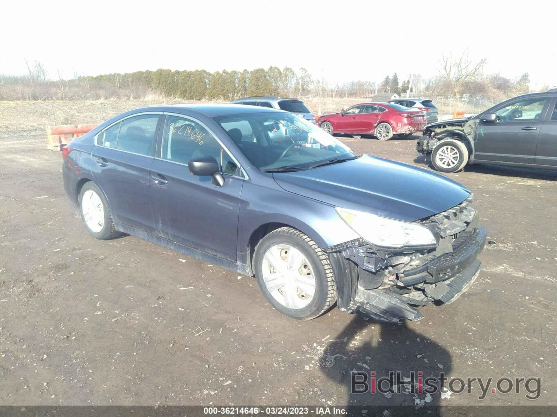 Photo 4S3BNAA64F3054007 - SUBARU LEGACY 2015