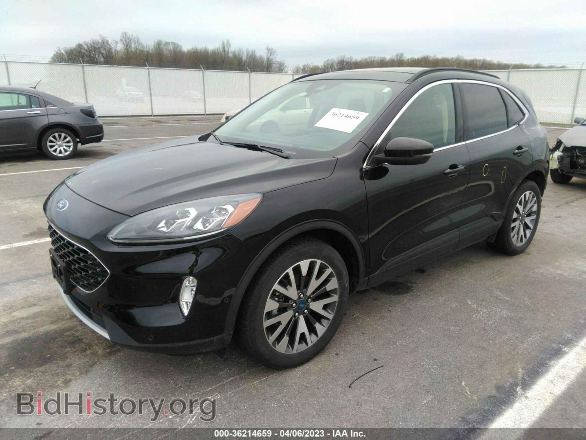 2020 FORD ESCAPE - VIN: 1FMCU9J96LUA50848 - Фото 2