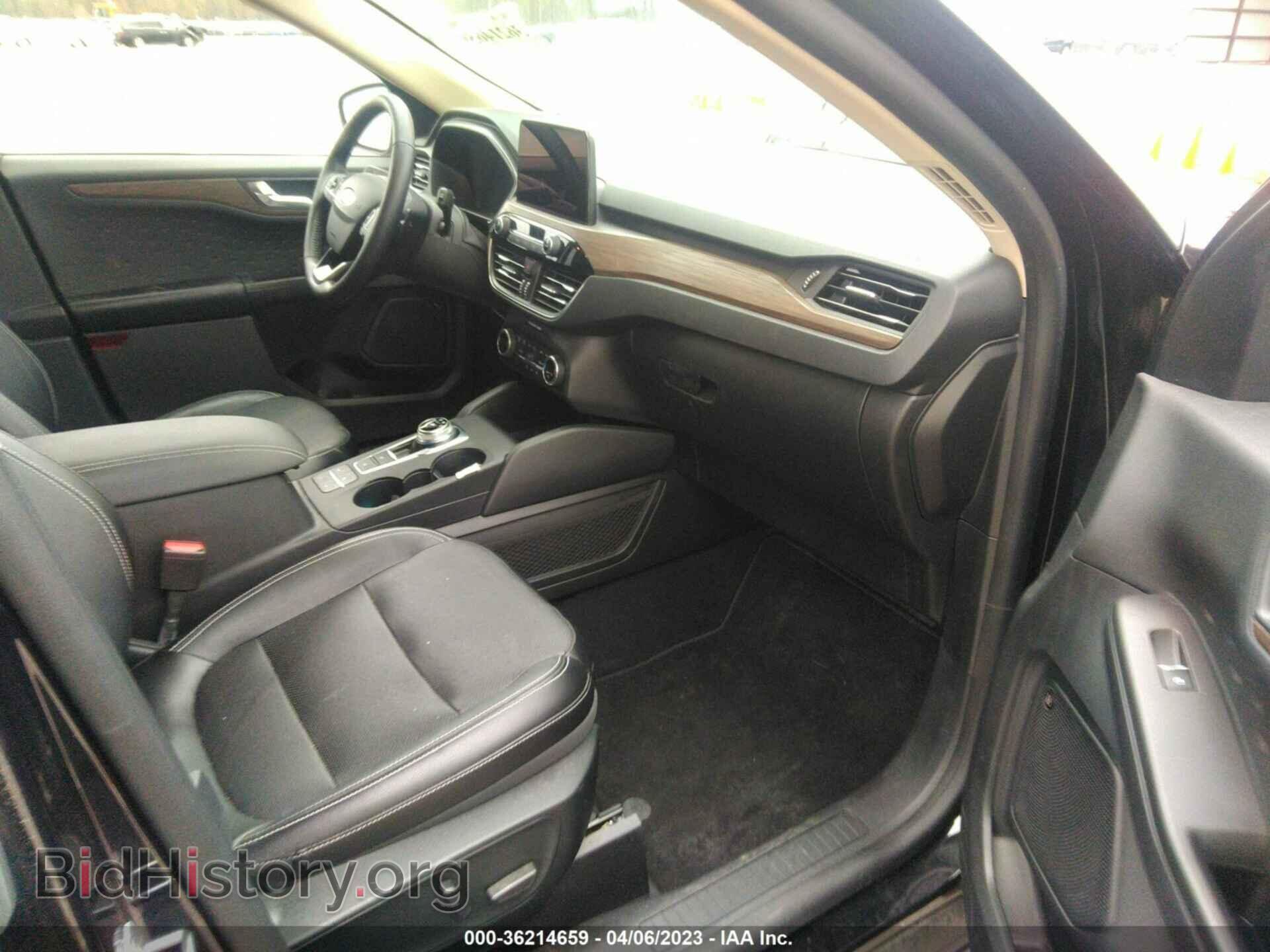 2020 FORD ESCAPE - VIN: 1FMCU9J96LUA50848 - Фото 5
