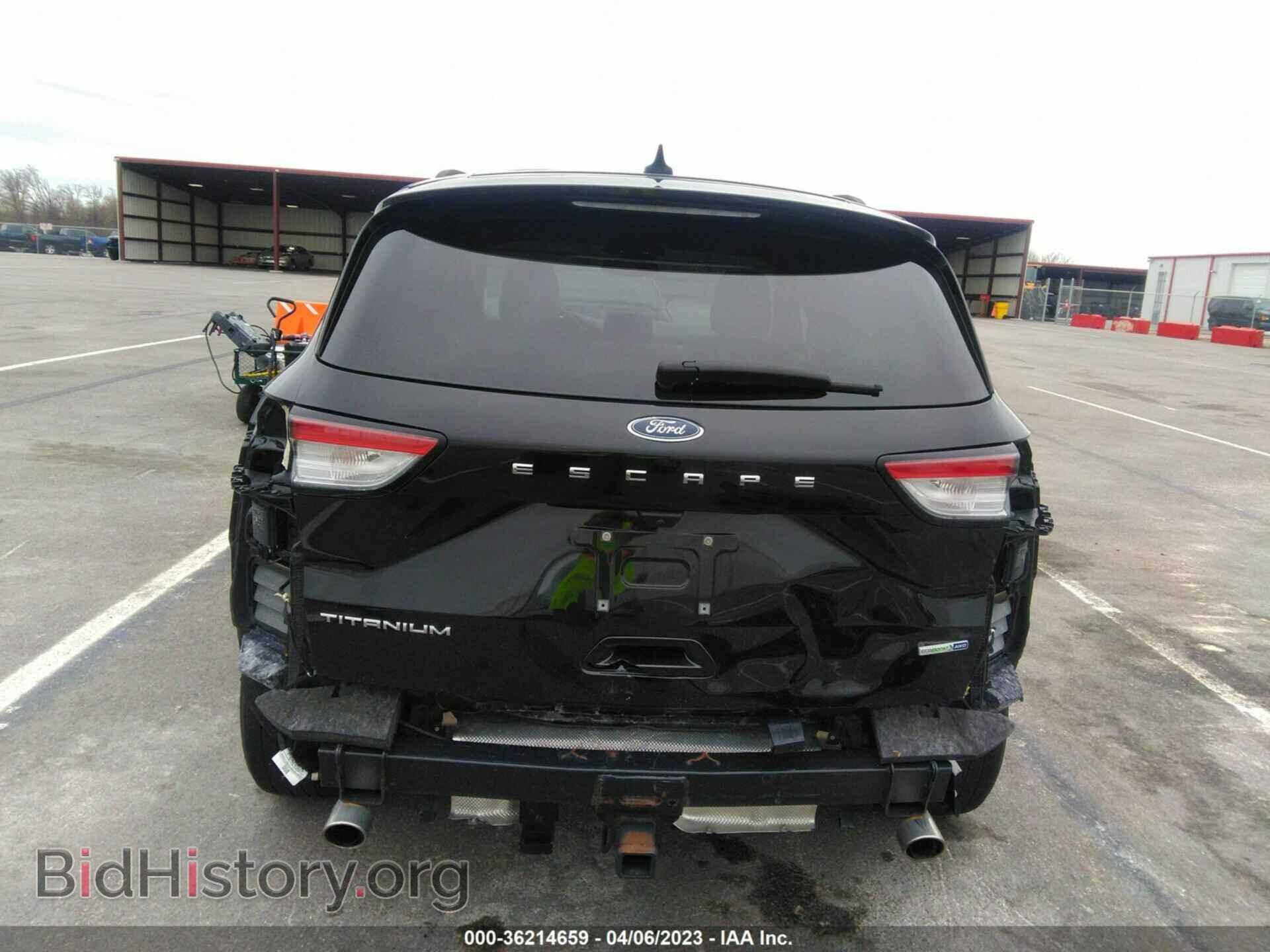 2020 FORD ESCAPE - VIN: 1FMCU9J96LUA50848 - Фото 6