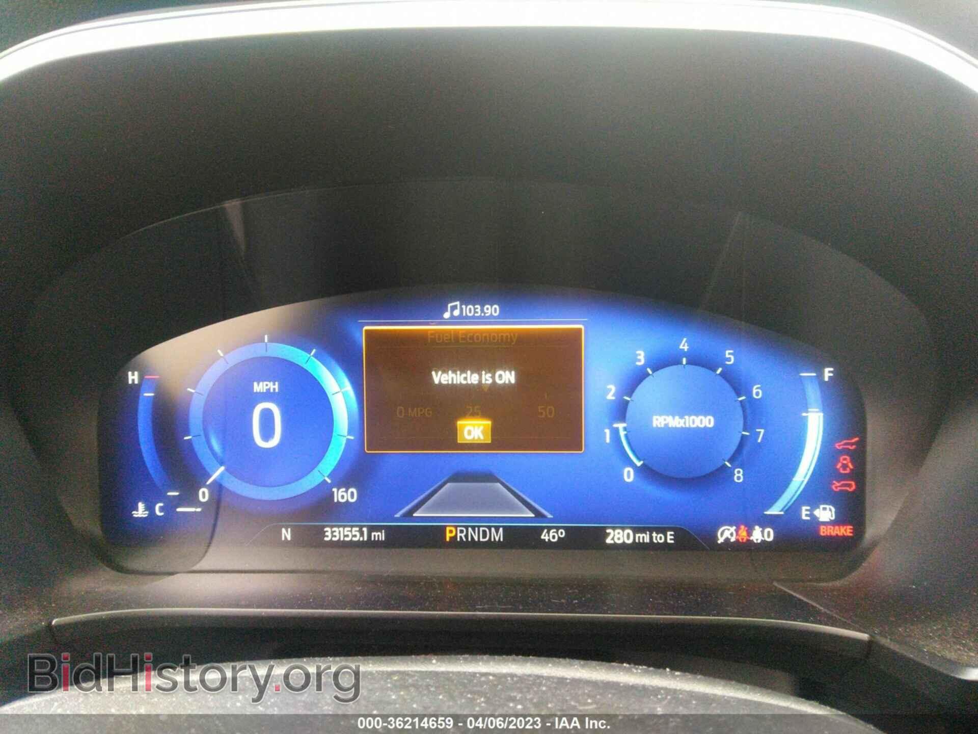 2020 FORD ESCAPE - VIN: 1FMCU9J96LUA50848 - Фото 7