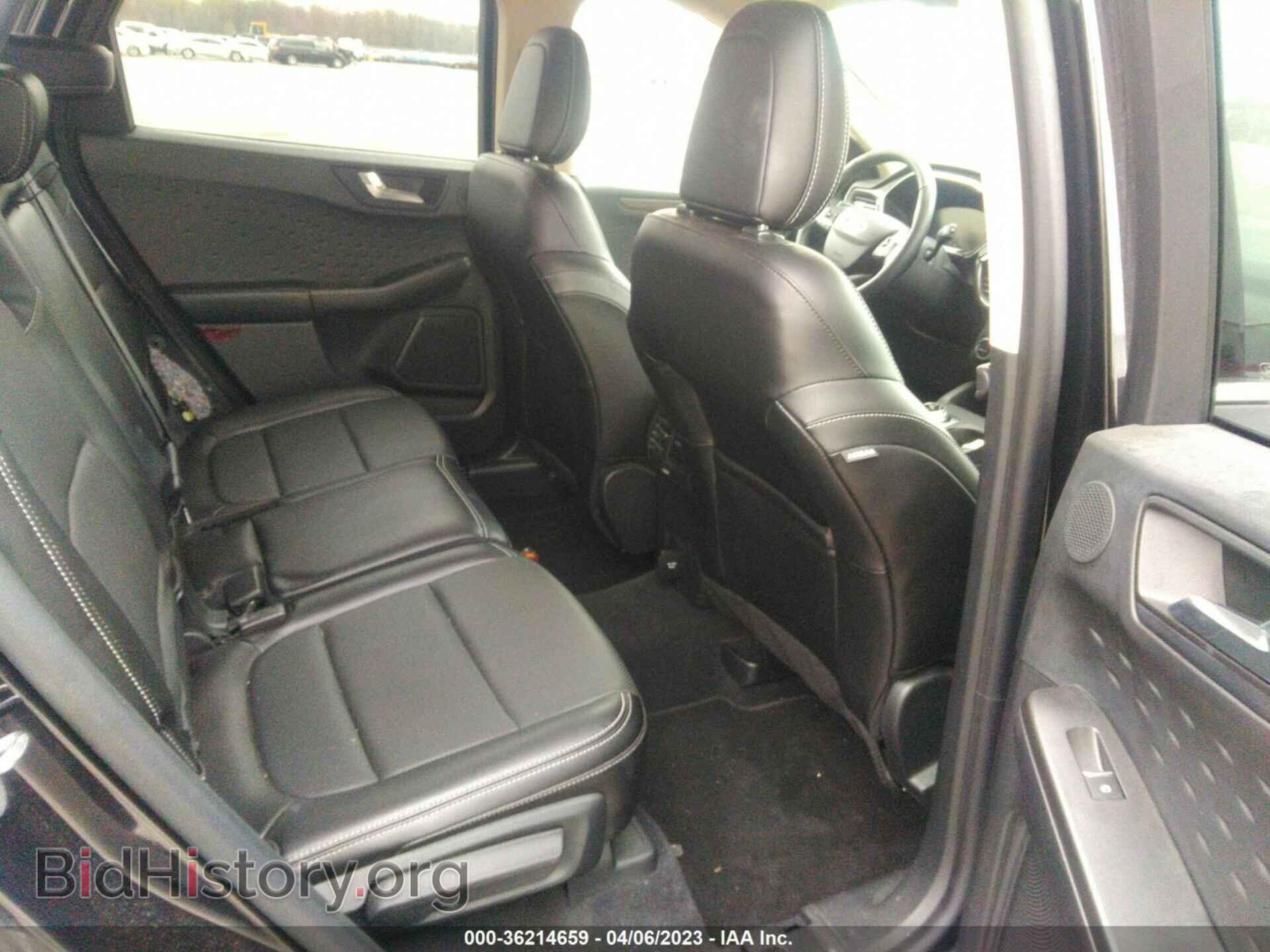 2020 FORD ESCAPE - VIN: 1FMCU9J96LUA50848 - Фото 8