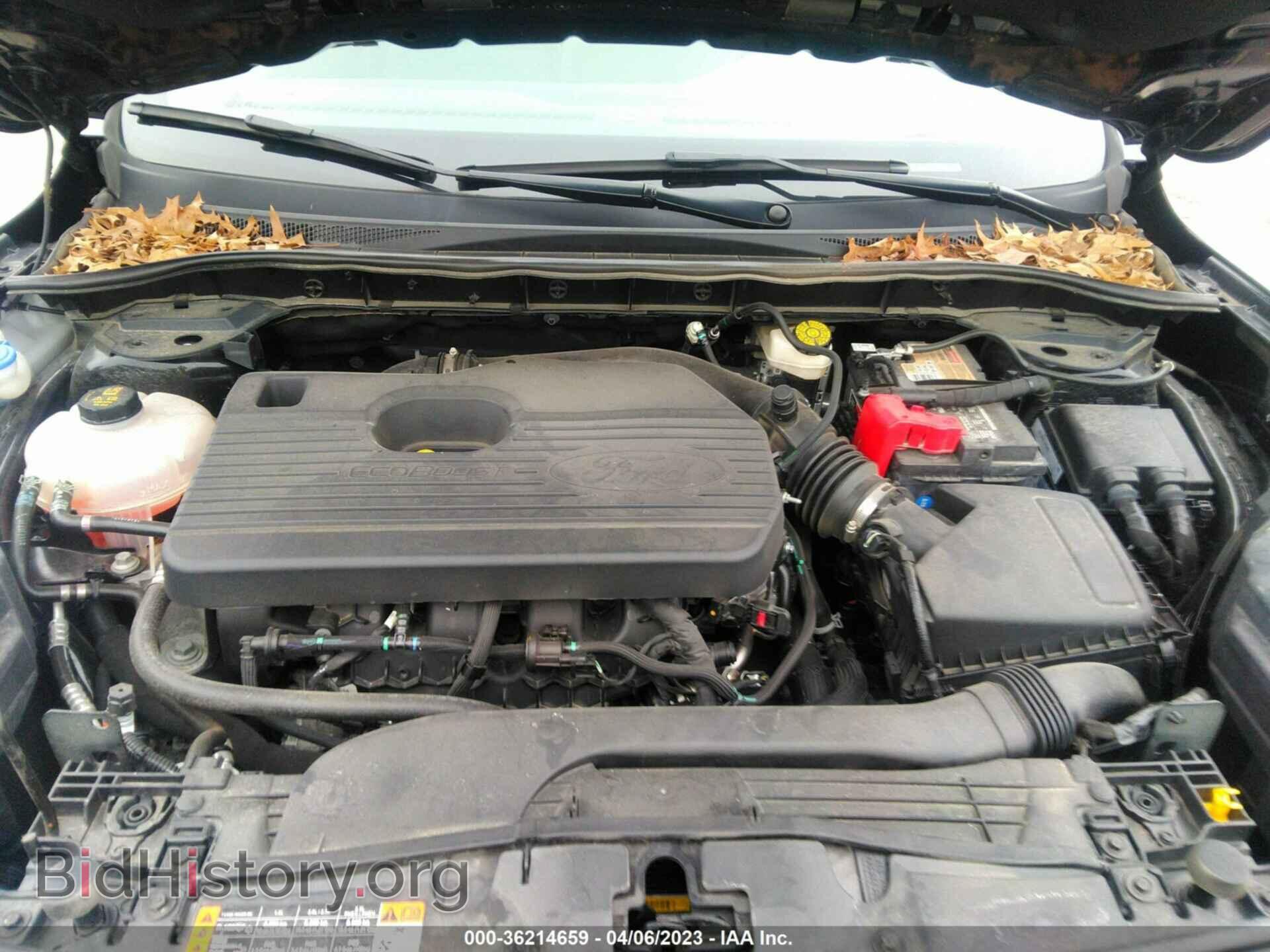 2020 FORD ESCAPE - VIN: 1FMCU9J96LUA50848 - Фото 10
