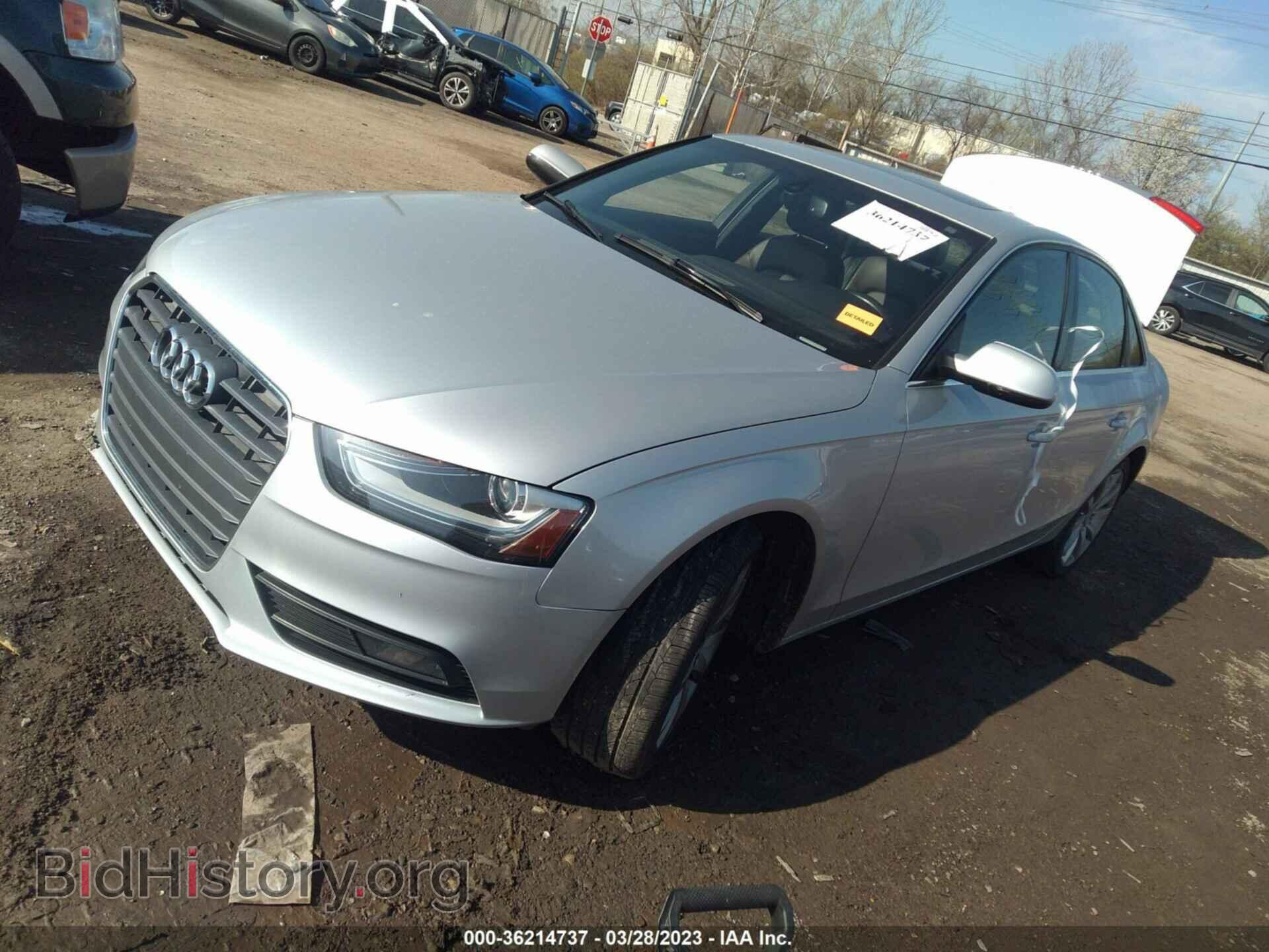 2013 AUDI A4 - VIN: WAUFFAFL4DN026431 - Photo 2