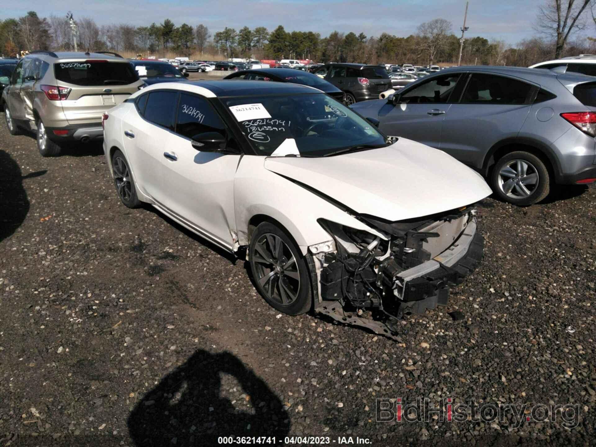 Photo 1N4AA6AP4JC399775 - NISSAN MAXIMA 2018