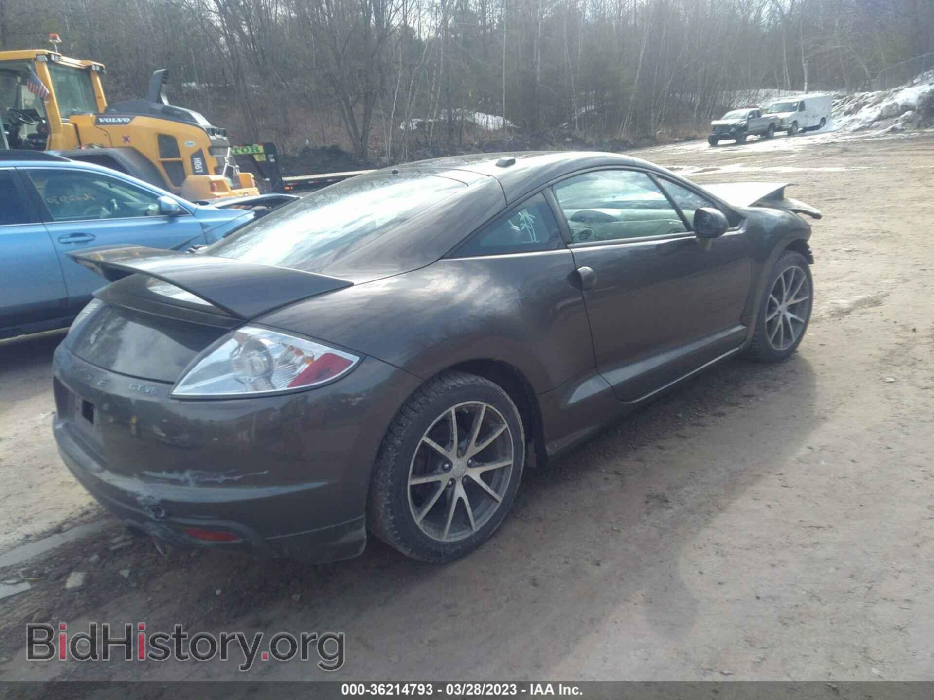 2011 MITSUBISHI ECLIPSE - VIN: 4A31K3DT6BE003072 - Фото 4