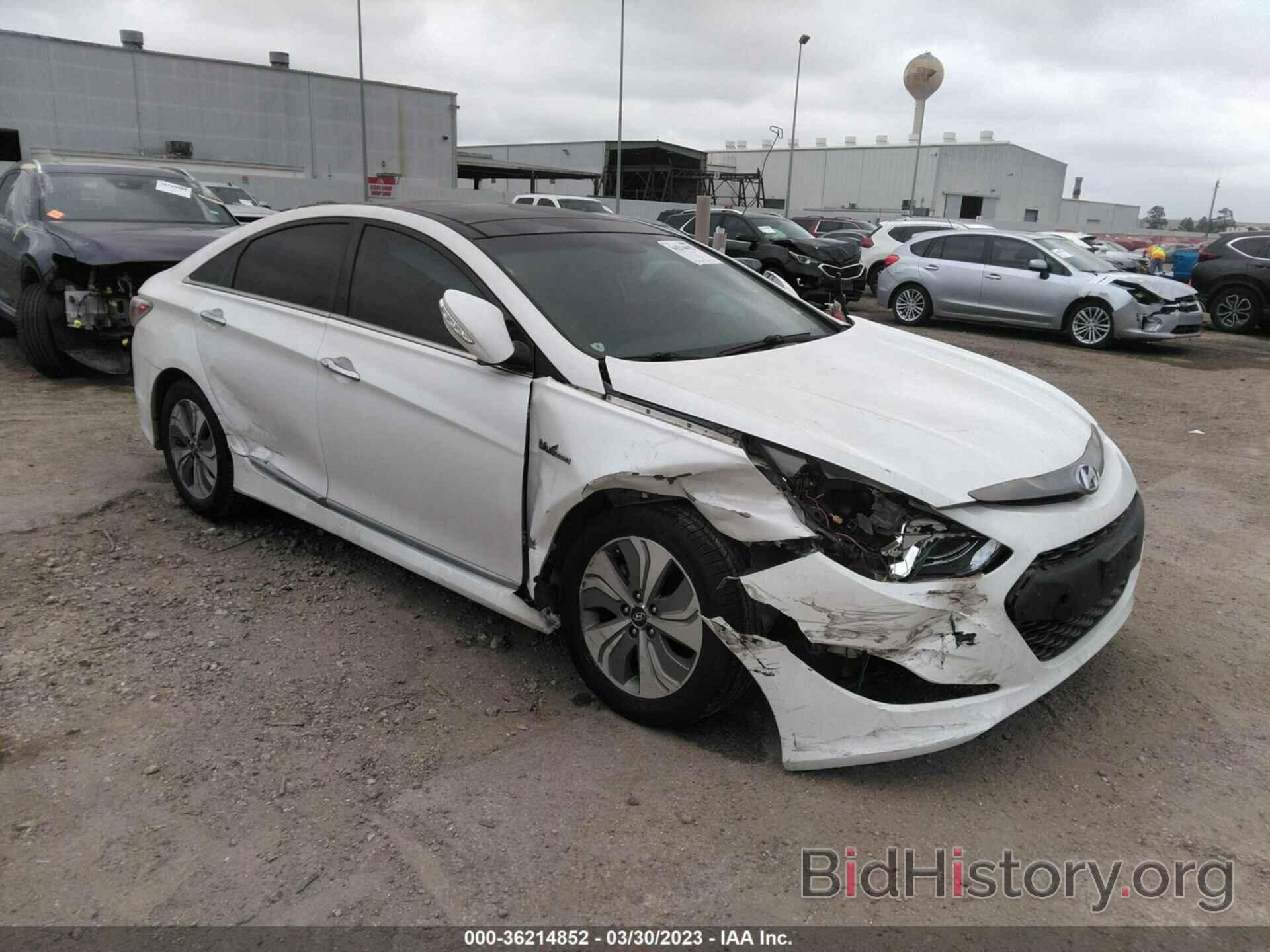 Photo KMHEC4A48FA120925 - HYUNDAI SONATA HYBRID 2015