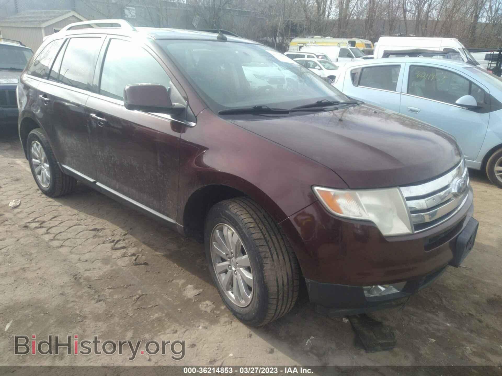 Photo 2FMDK4KC2ABA94081 - FORD EDGE 2010