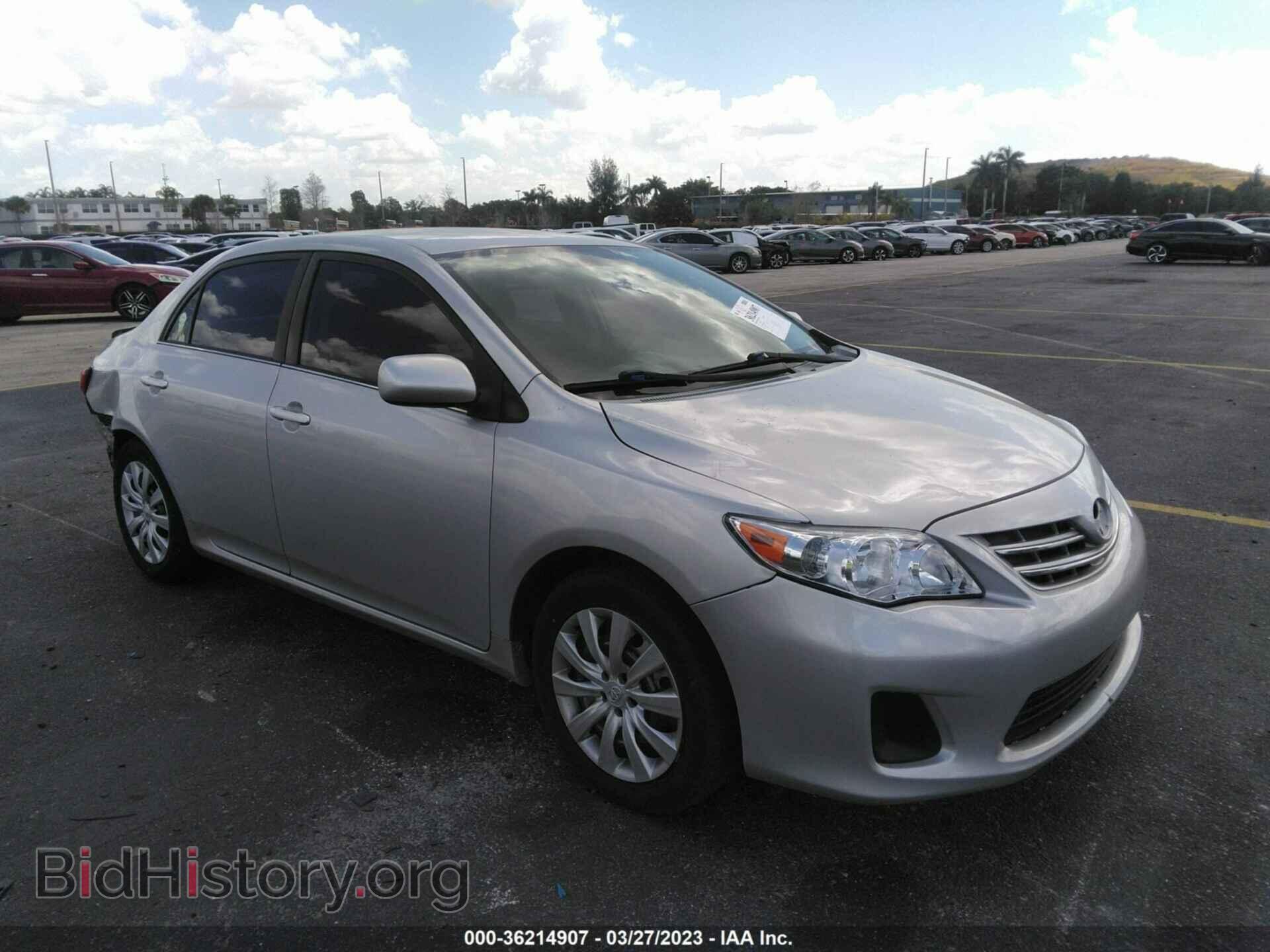 Фотография 2T1BU4EE8DC963216 - TOYOTA COROLLA 2013