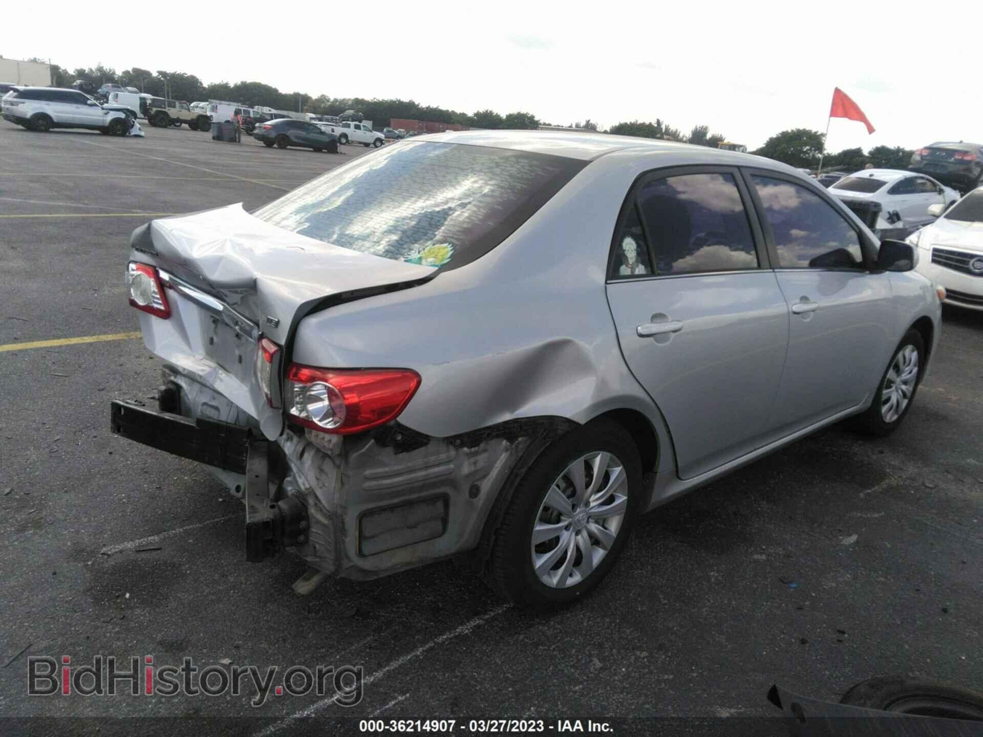 2013 TOYOTA COROLLA - VIN: 2T1BU4EE8DC963216 - Photo 4