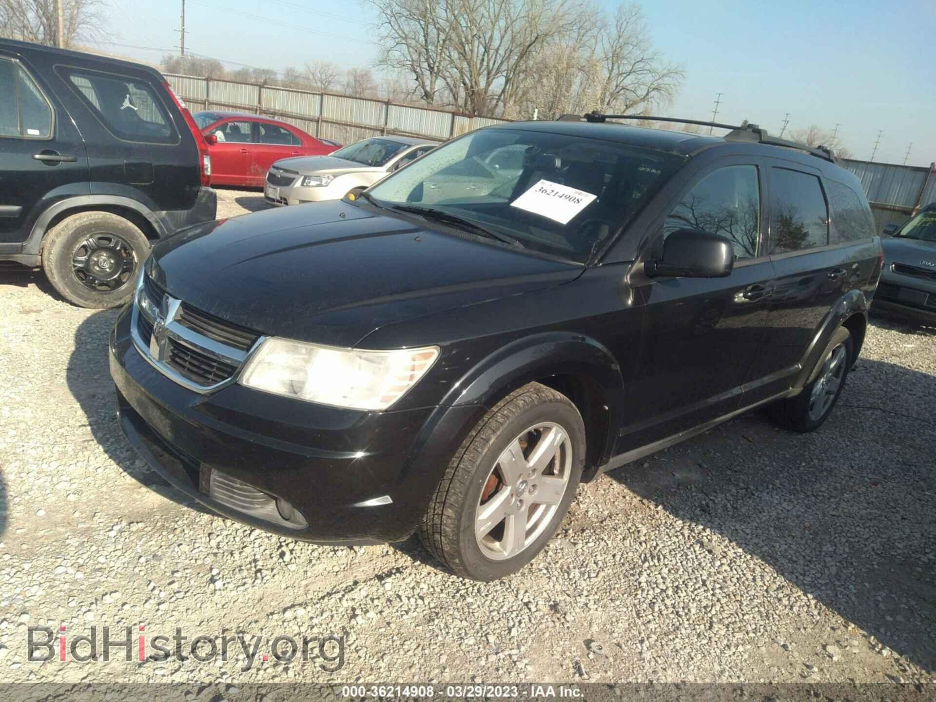 2010 DODGE JOURNEY - VIN: 3D4PH5FV6AT125518 - Фото 2