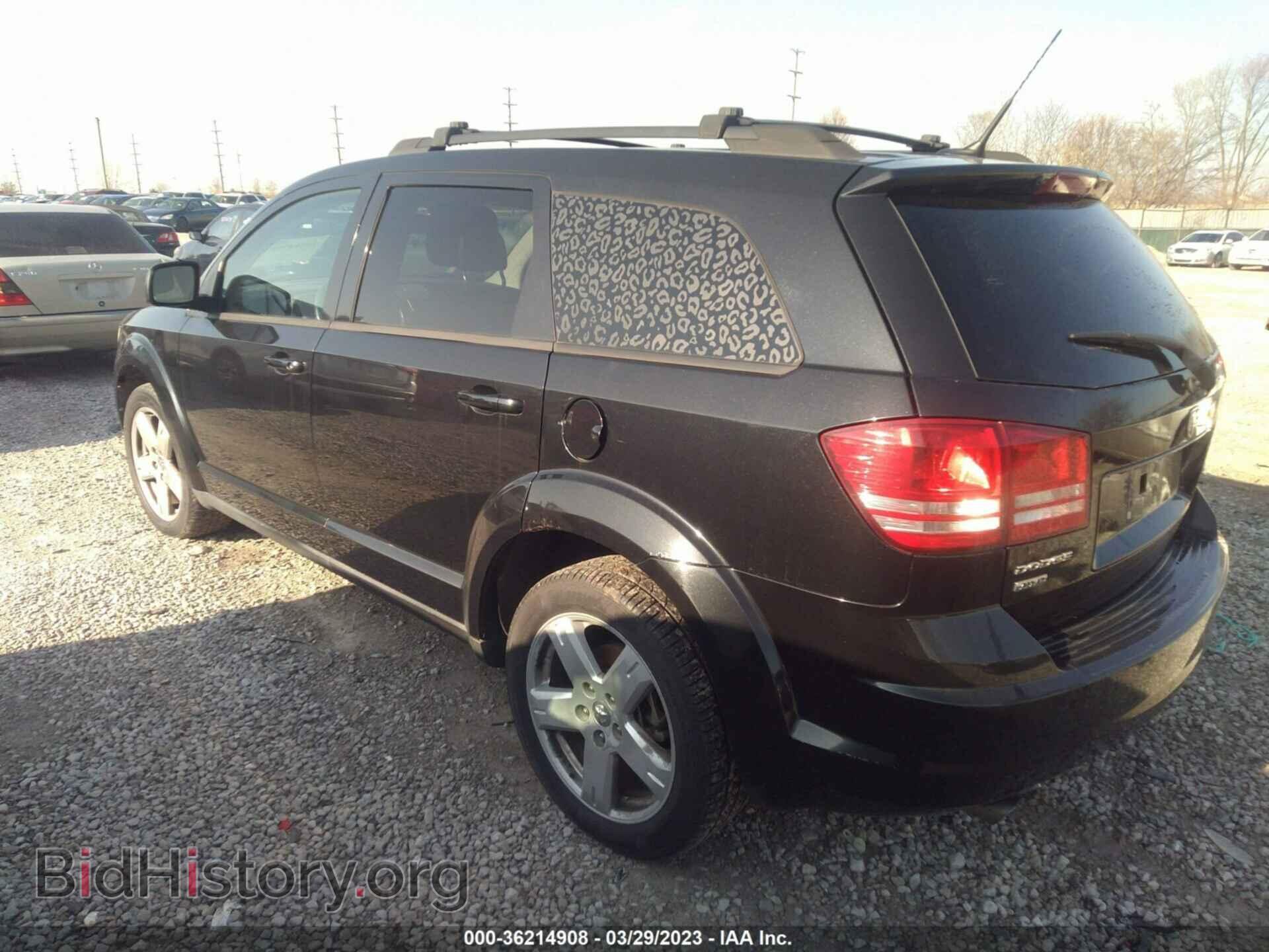 2010 DODGE JOURNEY - VIN: 3D4PH5FV6AT125518 - Фото 3