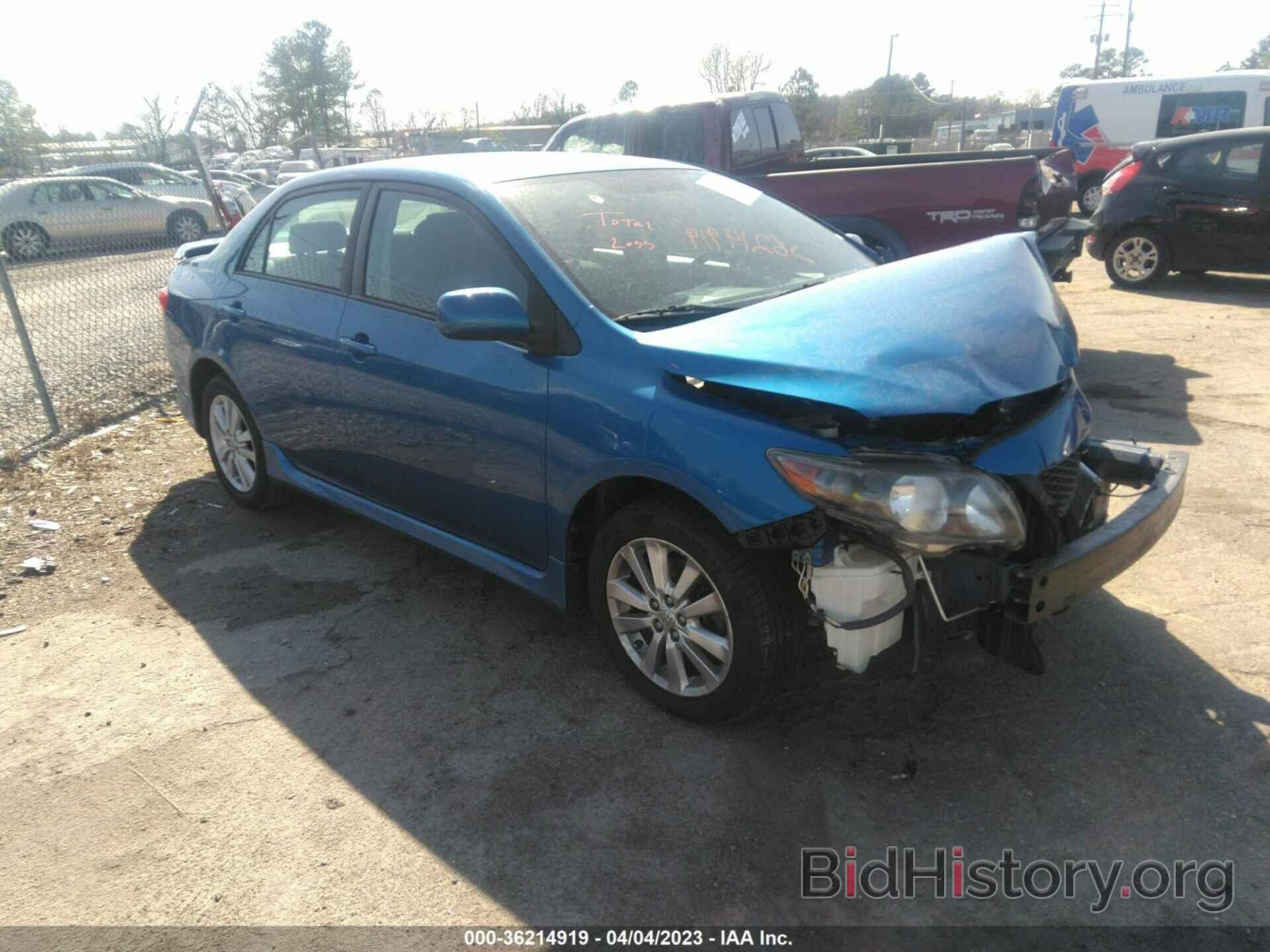 Photo 2T1BU4EE9AC296801 - TOYOTA COROLLA 2010