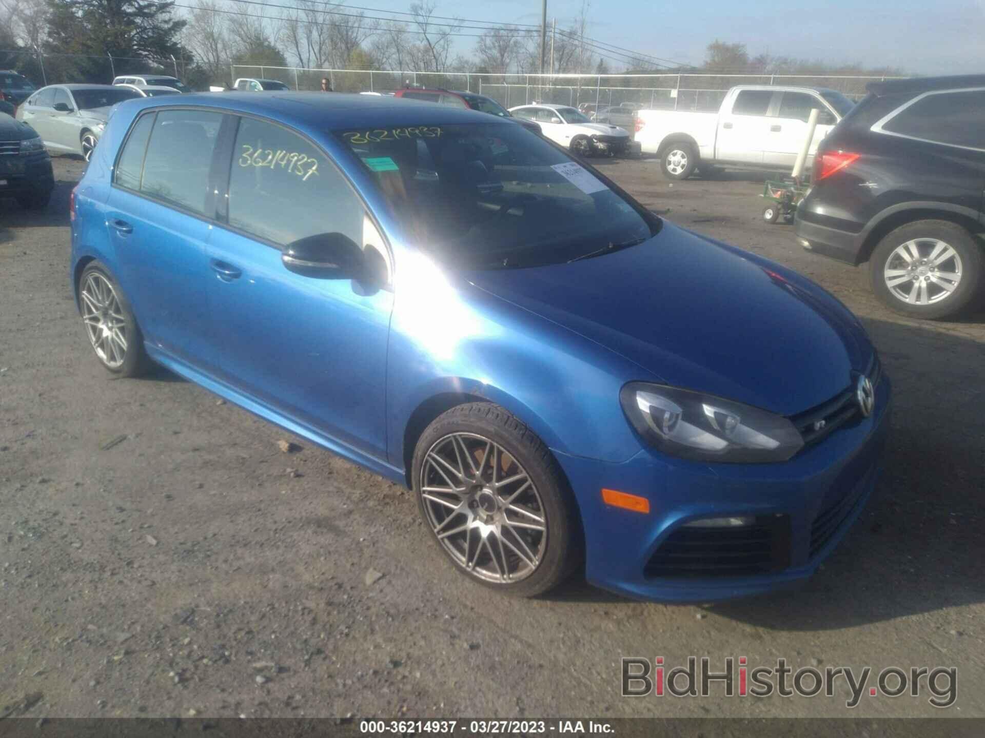 Photo WVWPF7AJ3DW021165 - VOLKSWAGEN GOLF R 2013