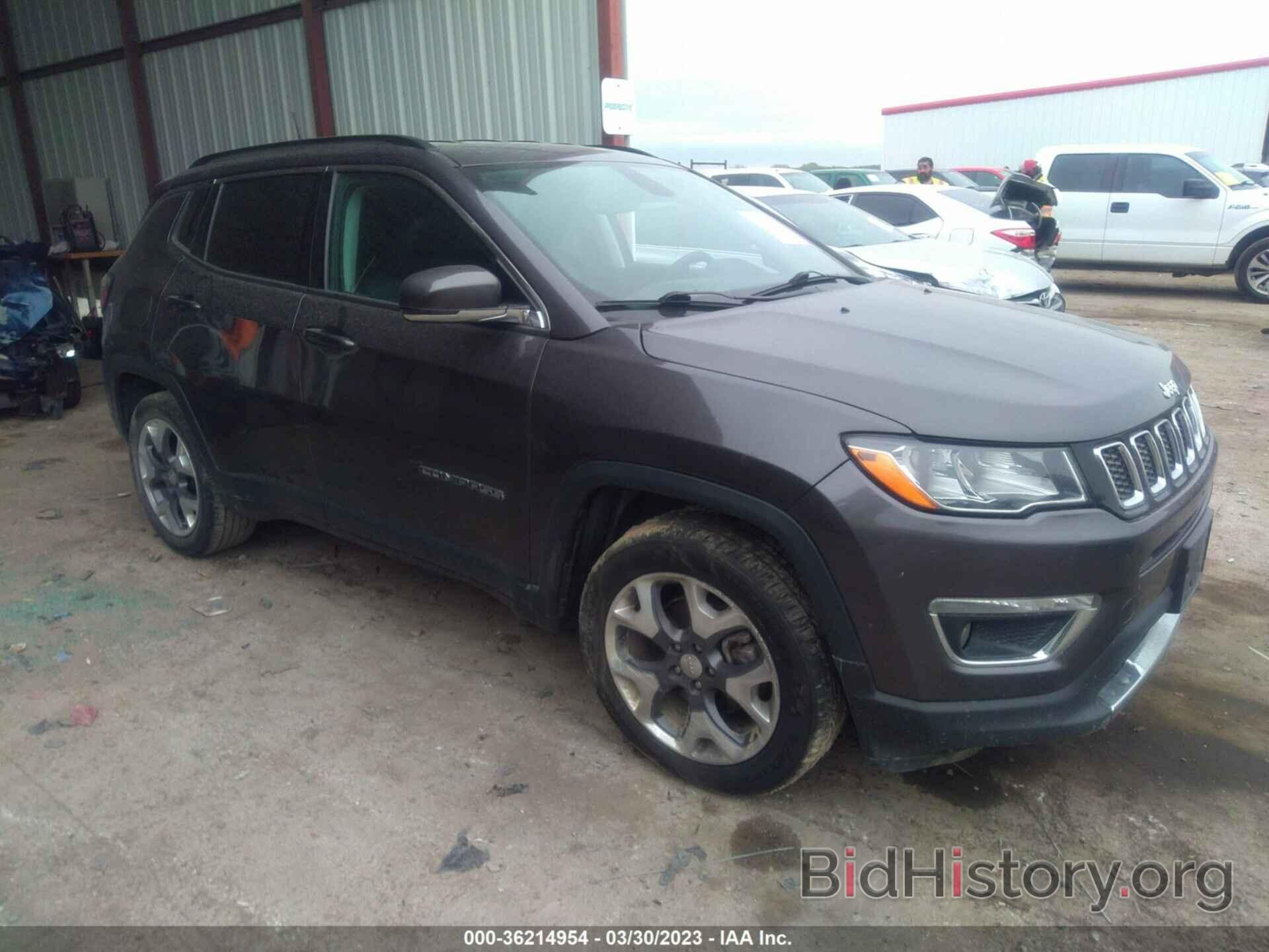 Photo 3C4NJCCB7KT793627 - JEEP COMPASS 2019