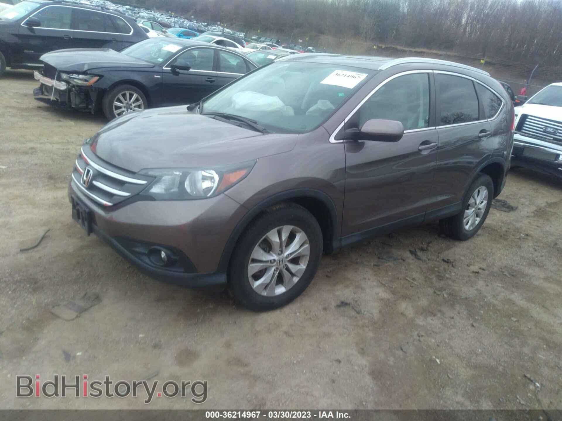 2014 HONDA CR-V - VIN: 2HKRM4H77EH620715 - Фото 2