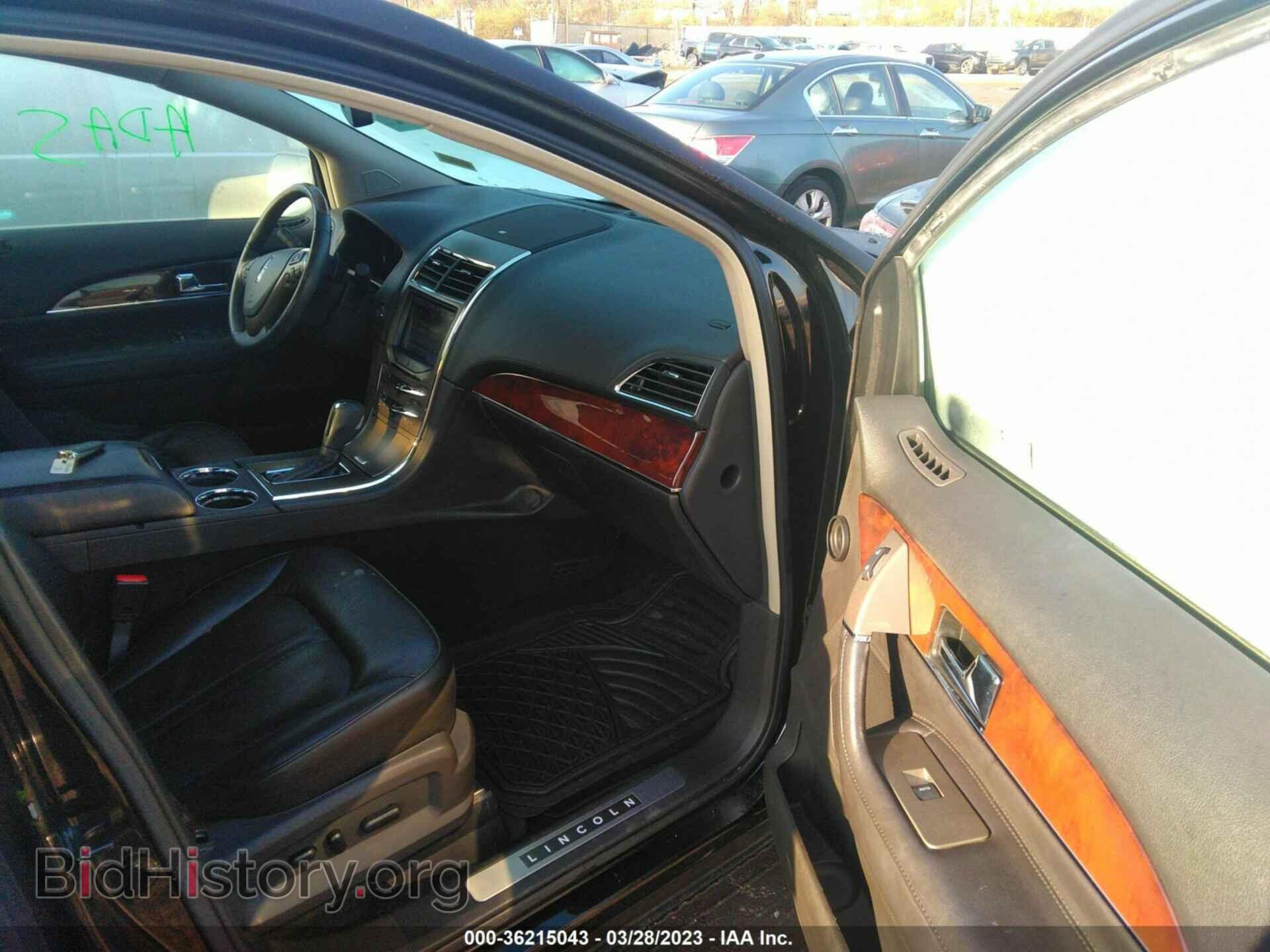 2013 LINCOLN MKX - VIN: 2LMDJ6JK8DBL29258 - Photo 5